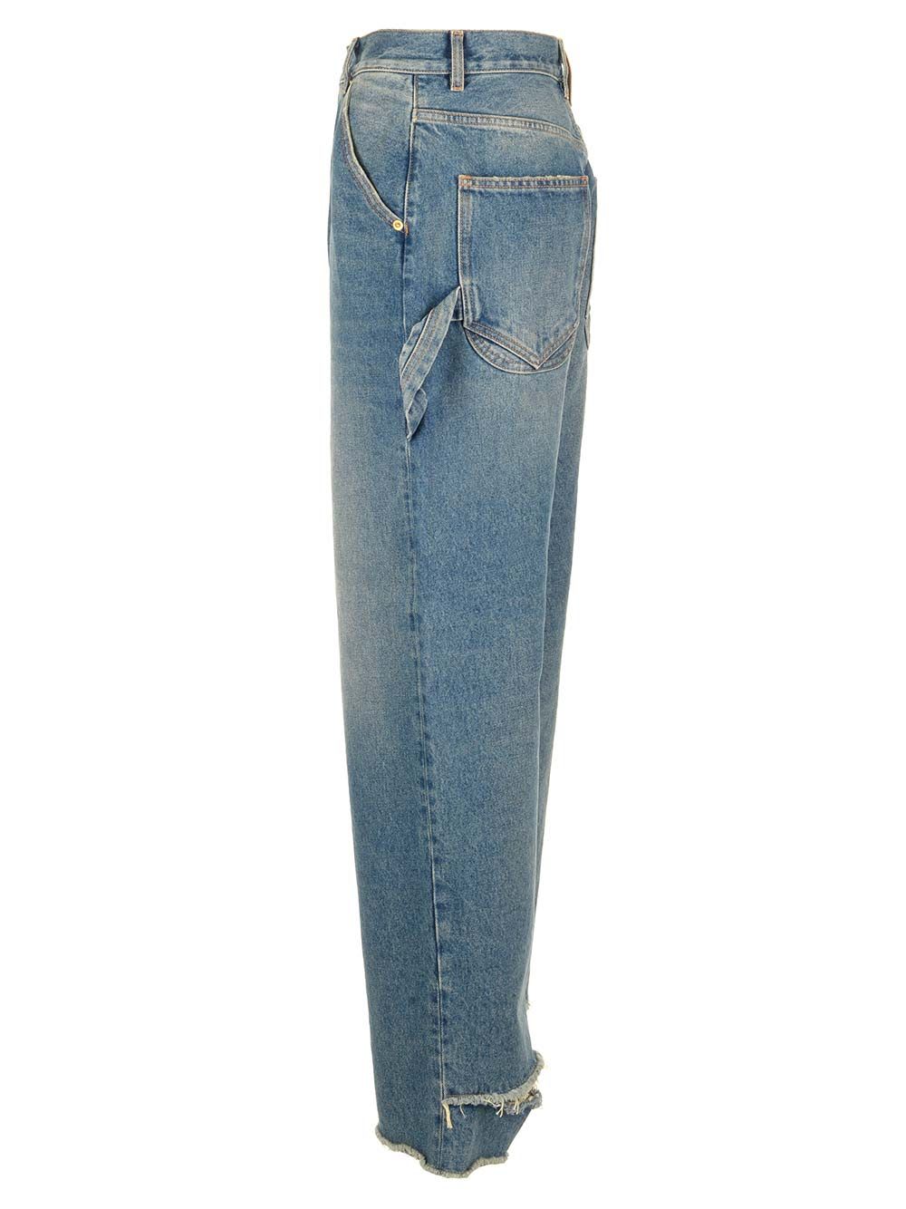 Shop Darkpark Lisa Carpenter Jeans In Blue