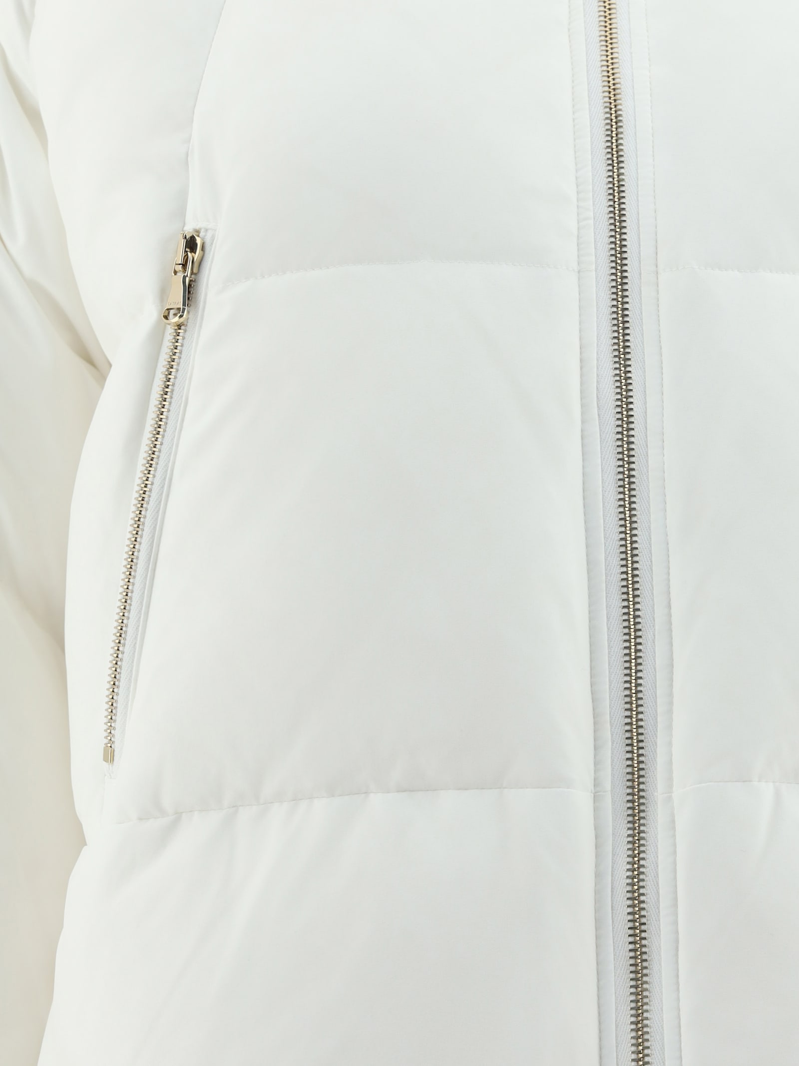 Shop Tatras Gigi Lady Down Jacket In White