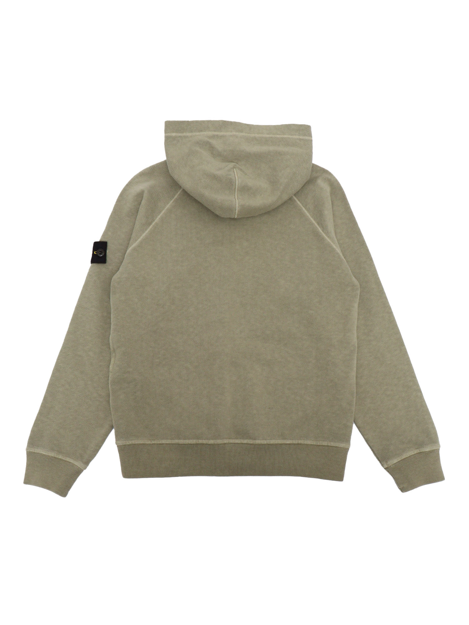 Stone Island Sweatshirt In Brown