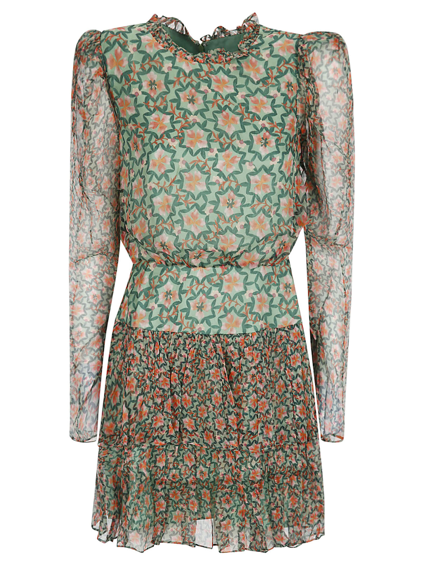 Saloni Ava-b Dress In 17921793