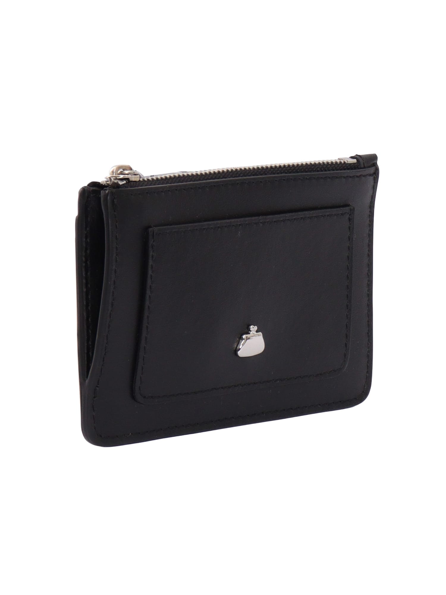 Weekend Max Mara Card Holder In Black