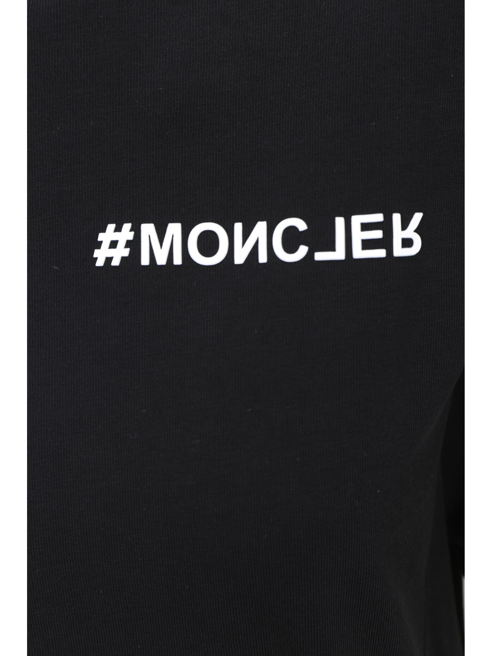 Shop Moncler T-shirt In Black