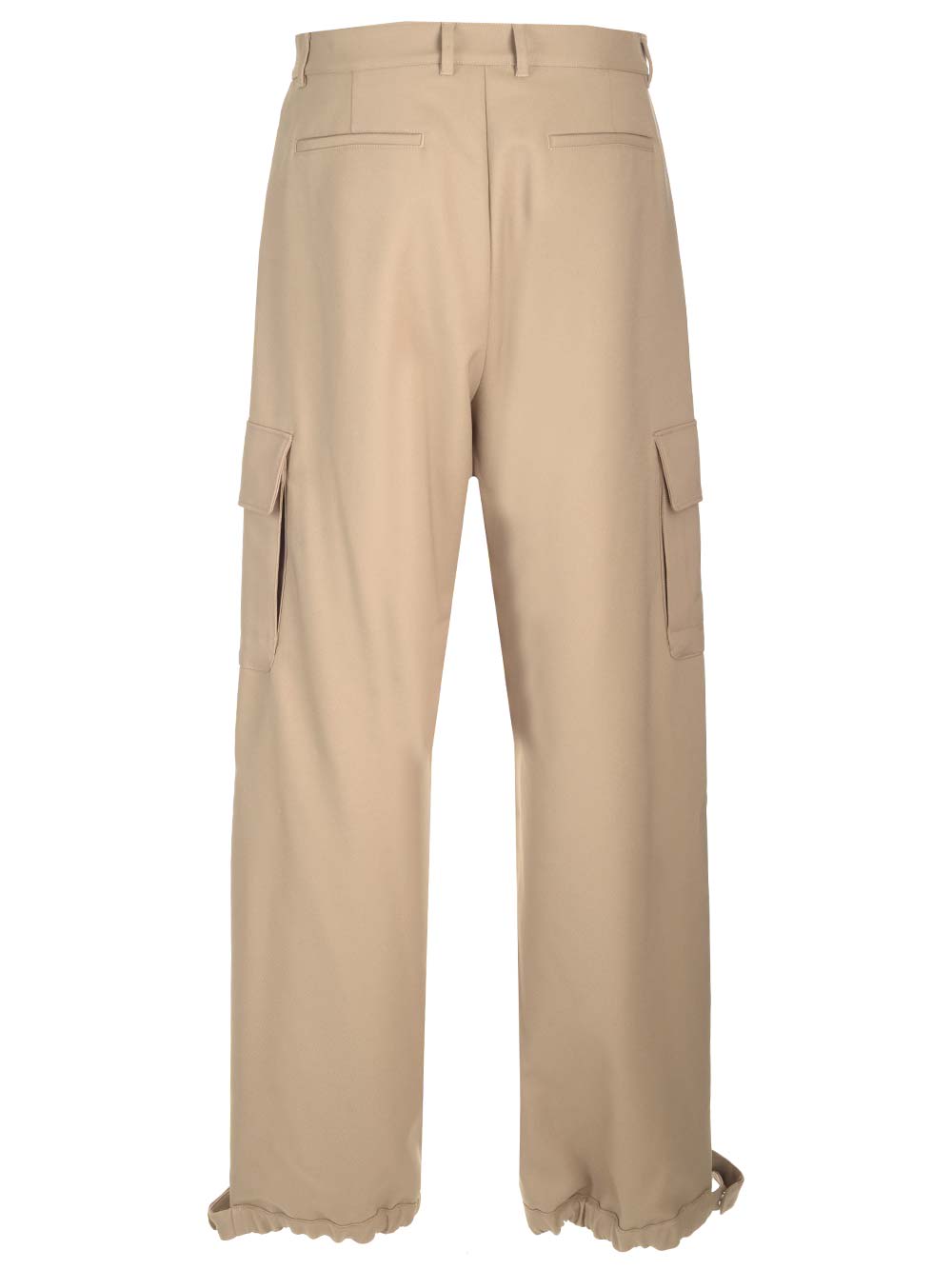 Shop Off-white Cargo Pants With Logo
