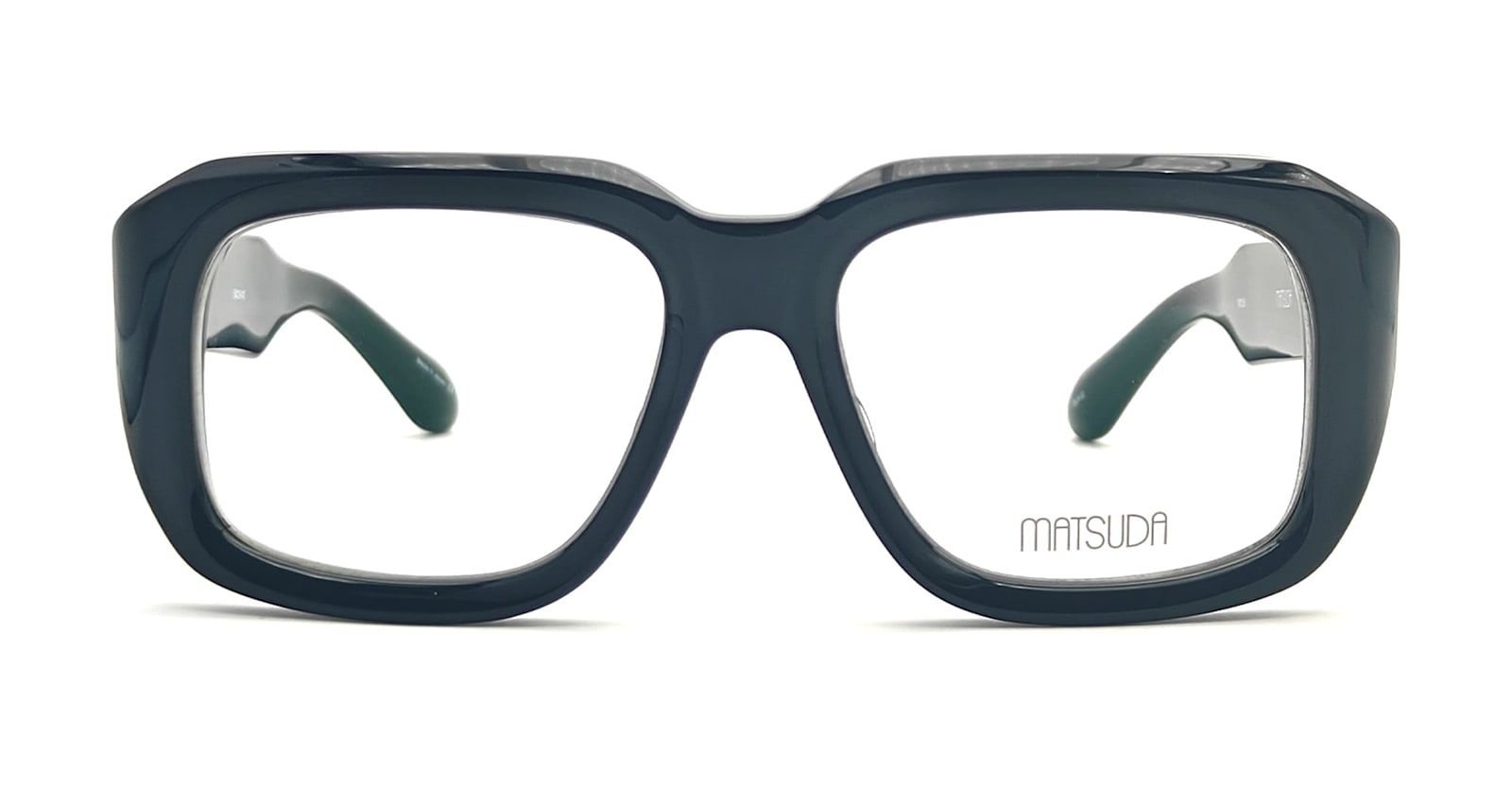 M1036 - Black / Gold Rx Glasses