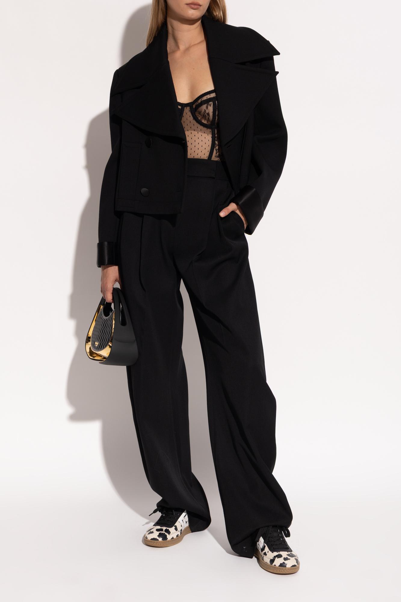 Balmain Swan Snow Leopard-print Suede Low-top Sneakers In Multi