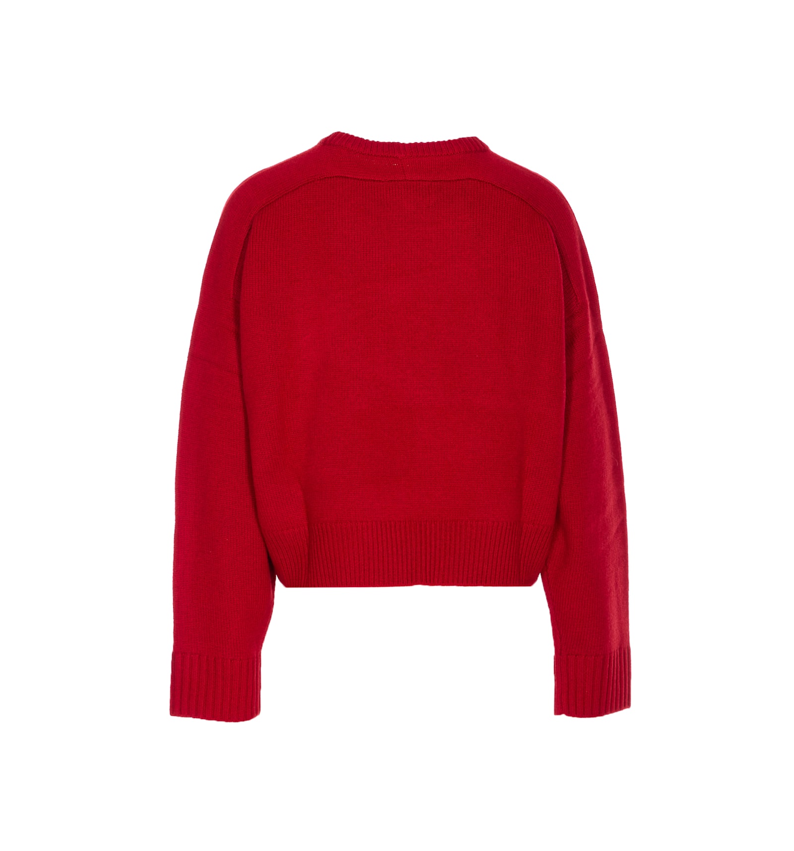 Loulou Studio Bruzzi Wool-cashmere Jumper In Multi