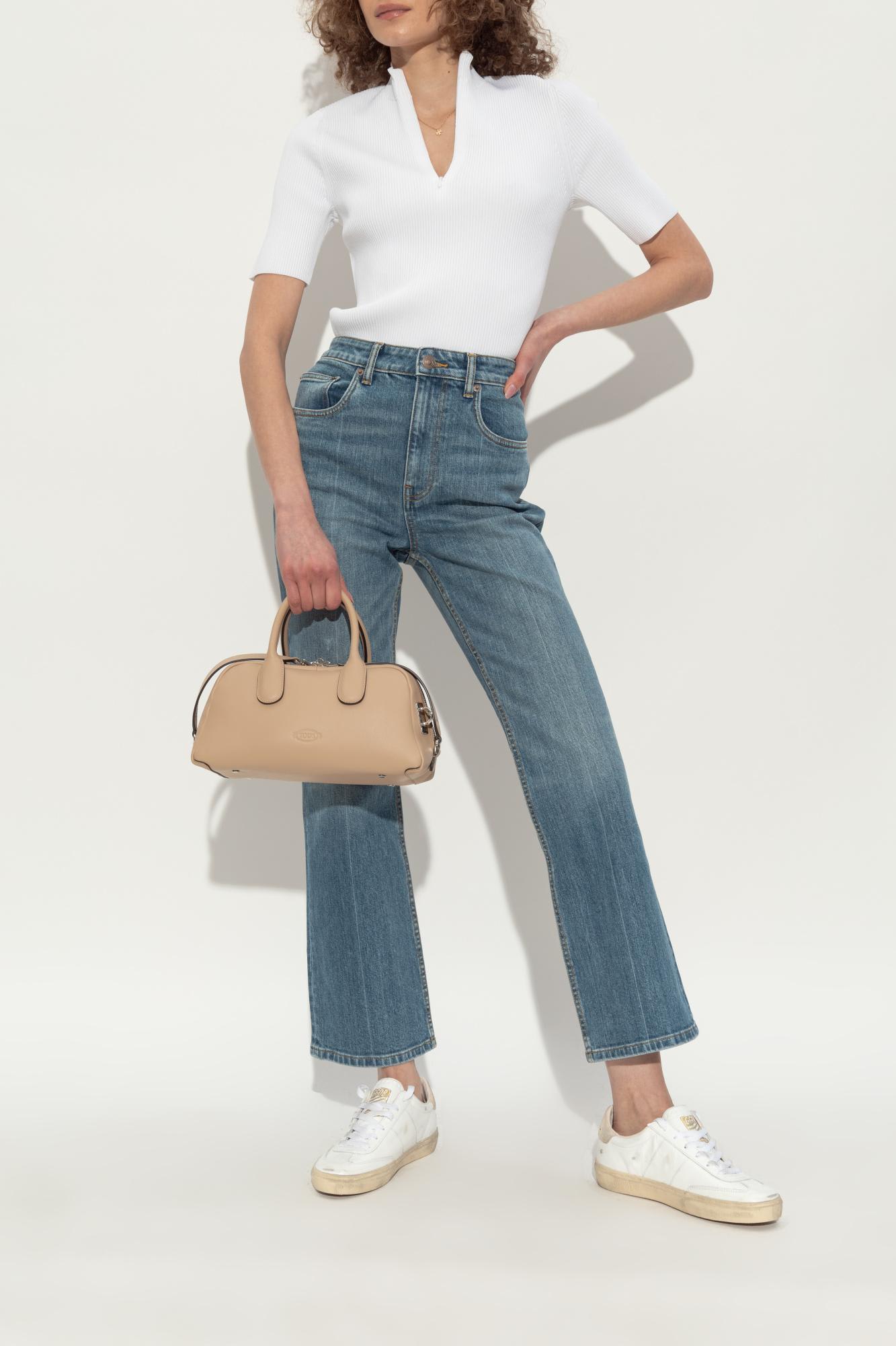 Golden Goose Sneakers Soul Star In White