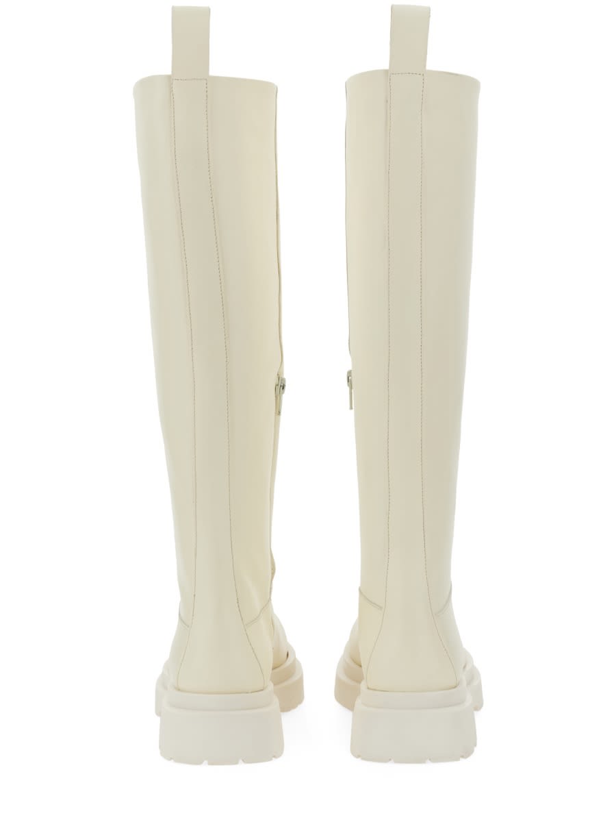 Liu •jo Leather Boot In White