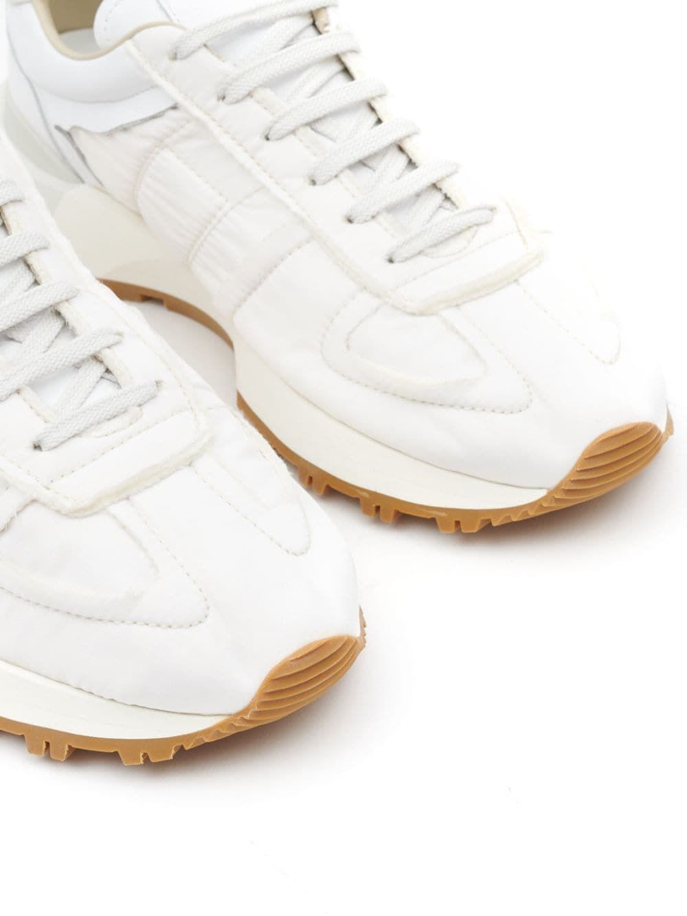 Shop Maison Margiela 50/50 Sneakers In White