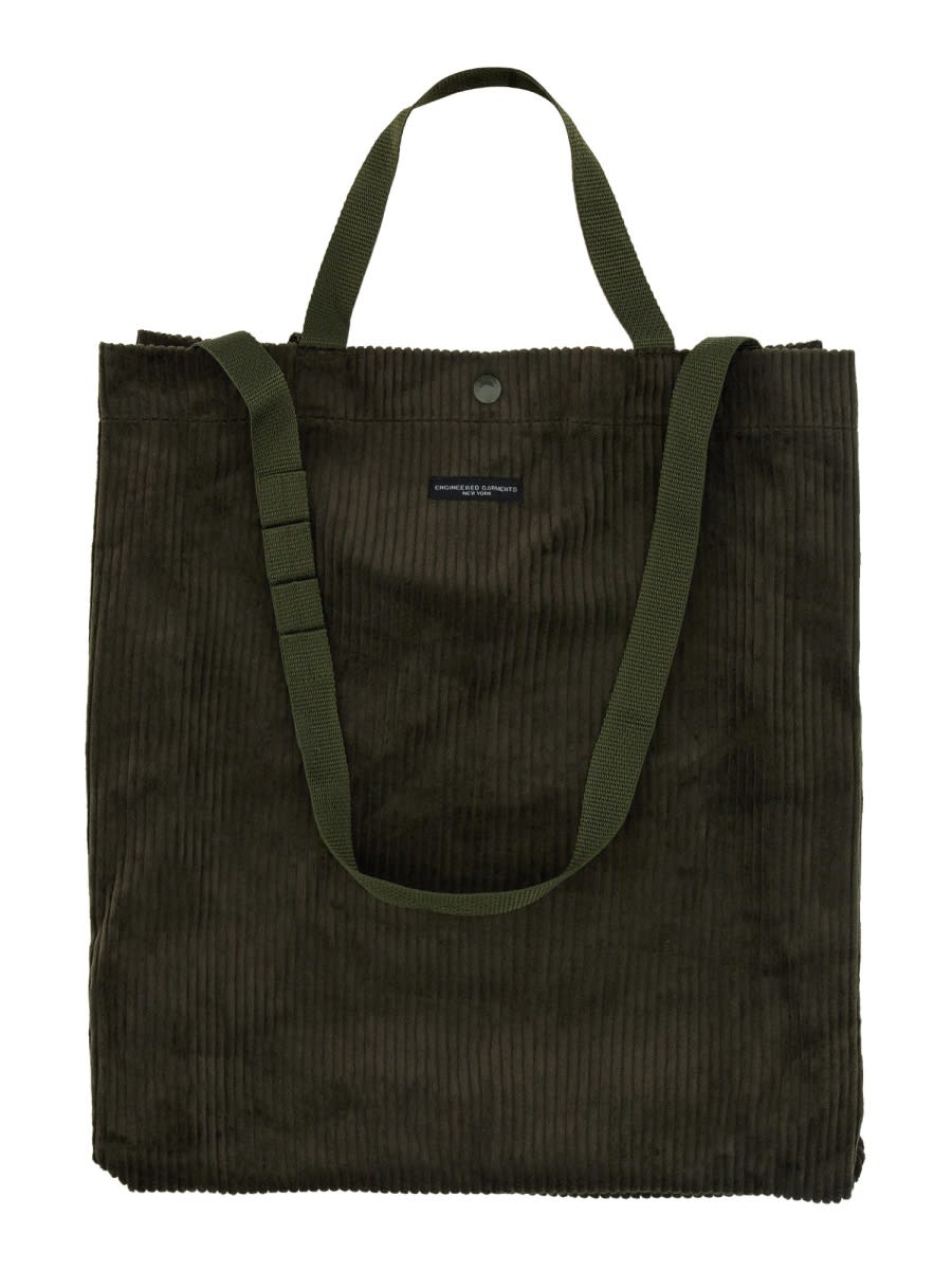 Shop Engineered Garments All Tote Bag In Green