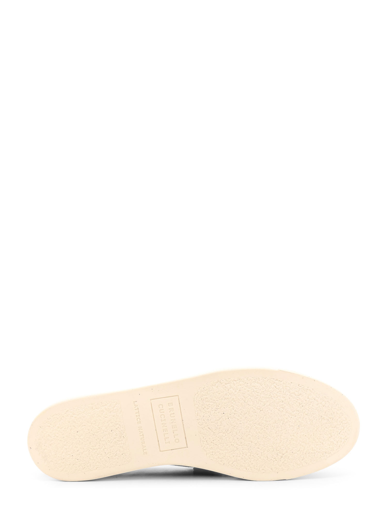 Brunello Cucinelli Suede Moccasin-style Sneakers With Diamond Cut Mask In Blue