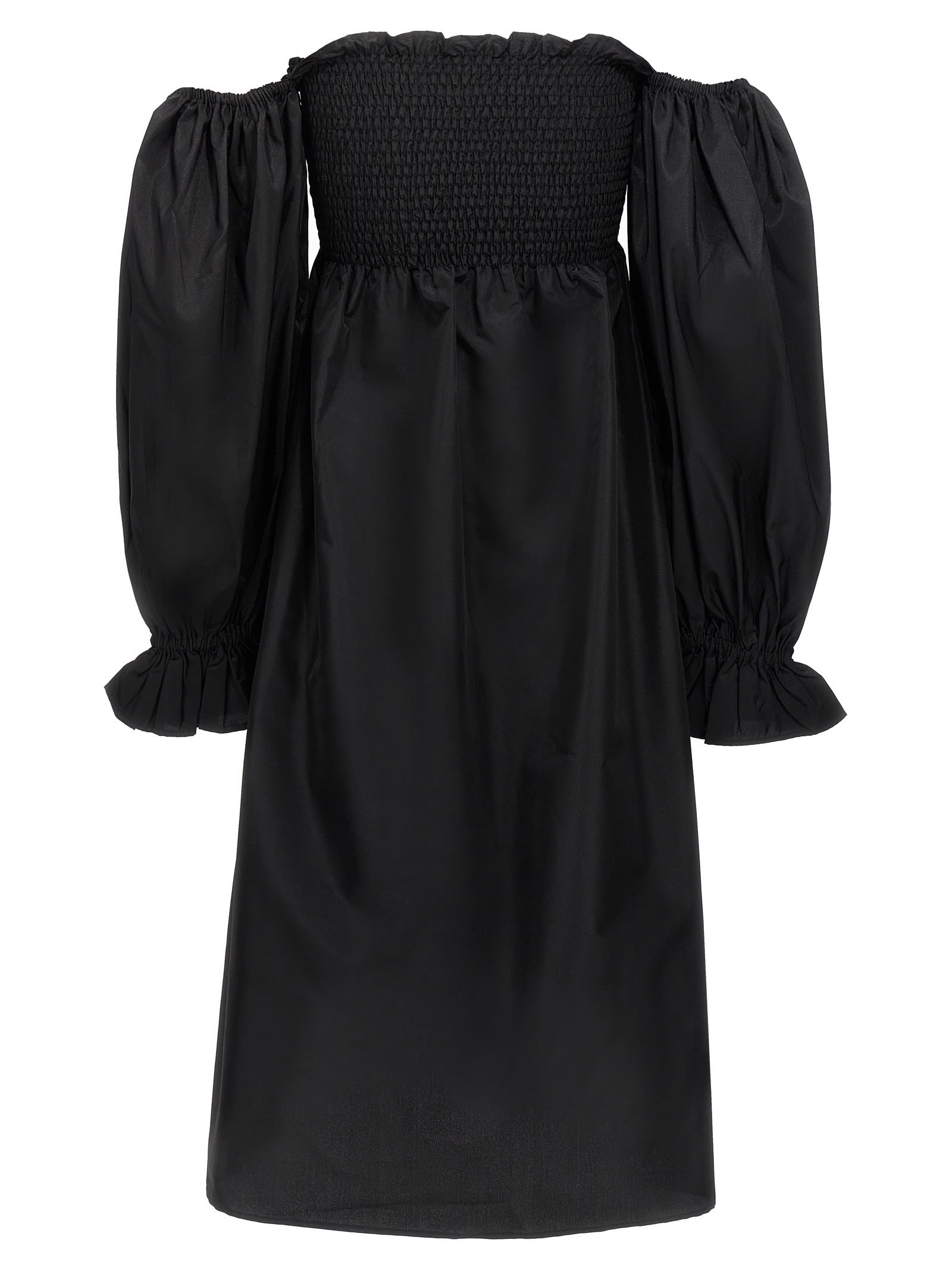 Shop Sleeper Atlanta Midi Dress In Black