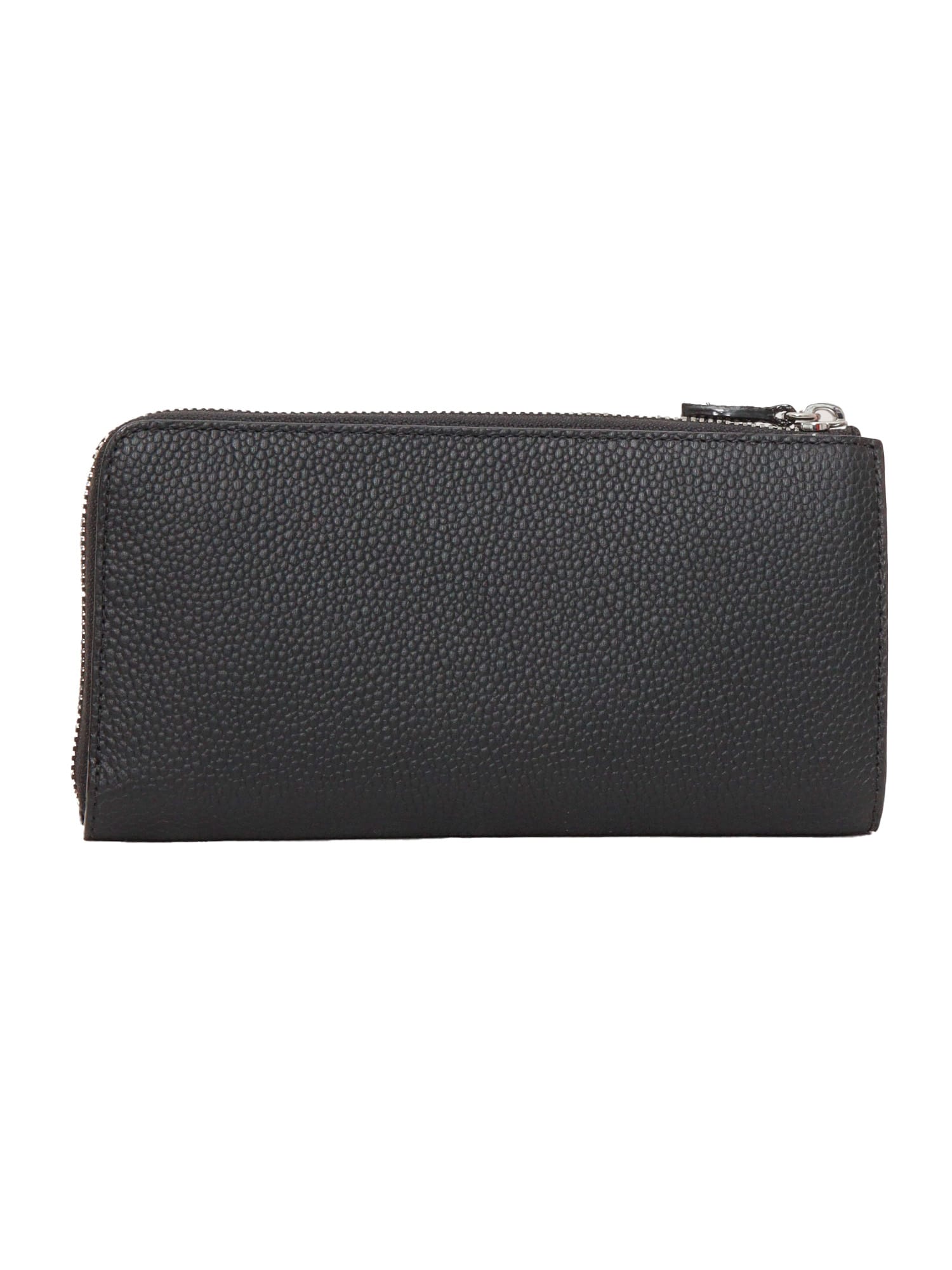 Shop Lancel Black Leather Wallet