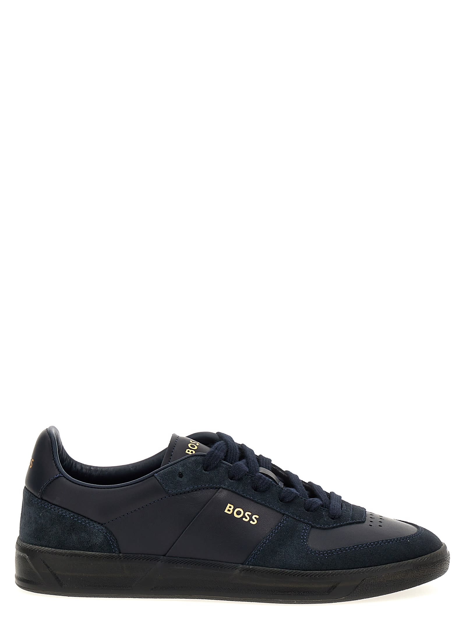 Hugo Boss Brandon Sneakers In Blue