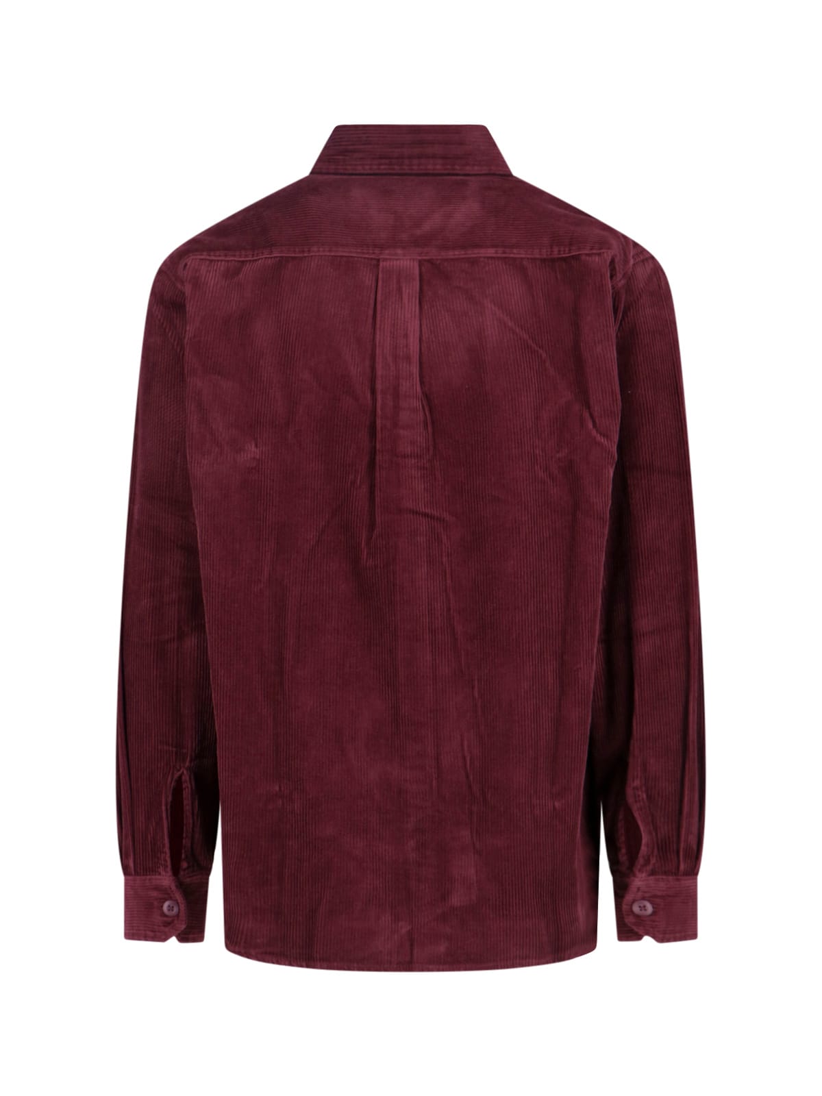 Carhartt Casual Shirt With Button Cuffs And Pocket In Red