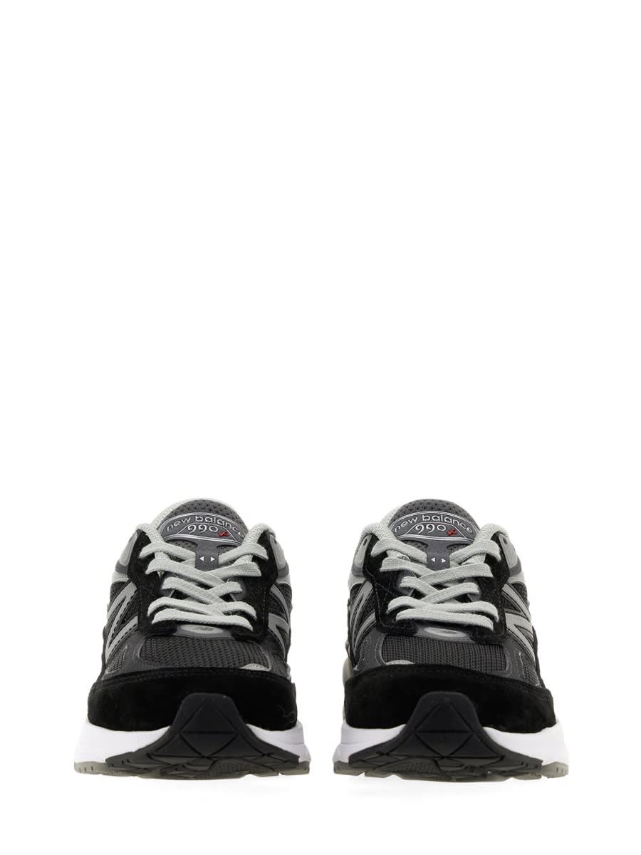 Shop New Balance Sneaker 990v6 In Black