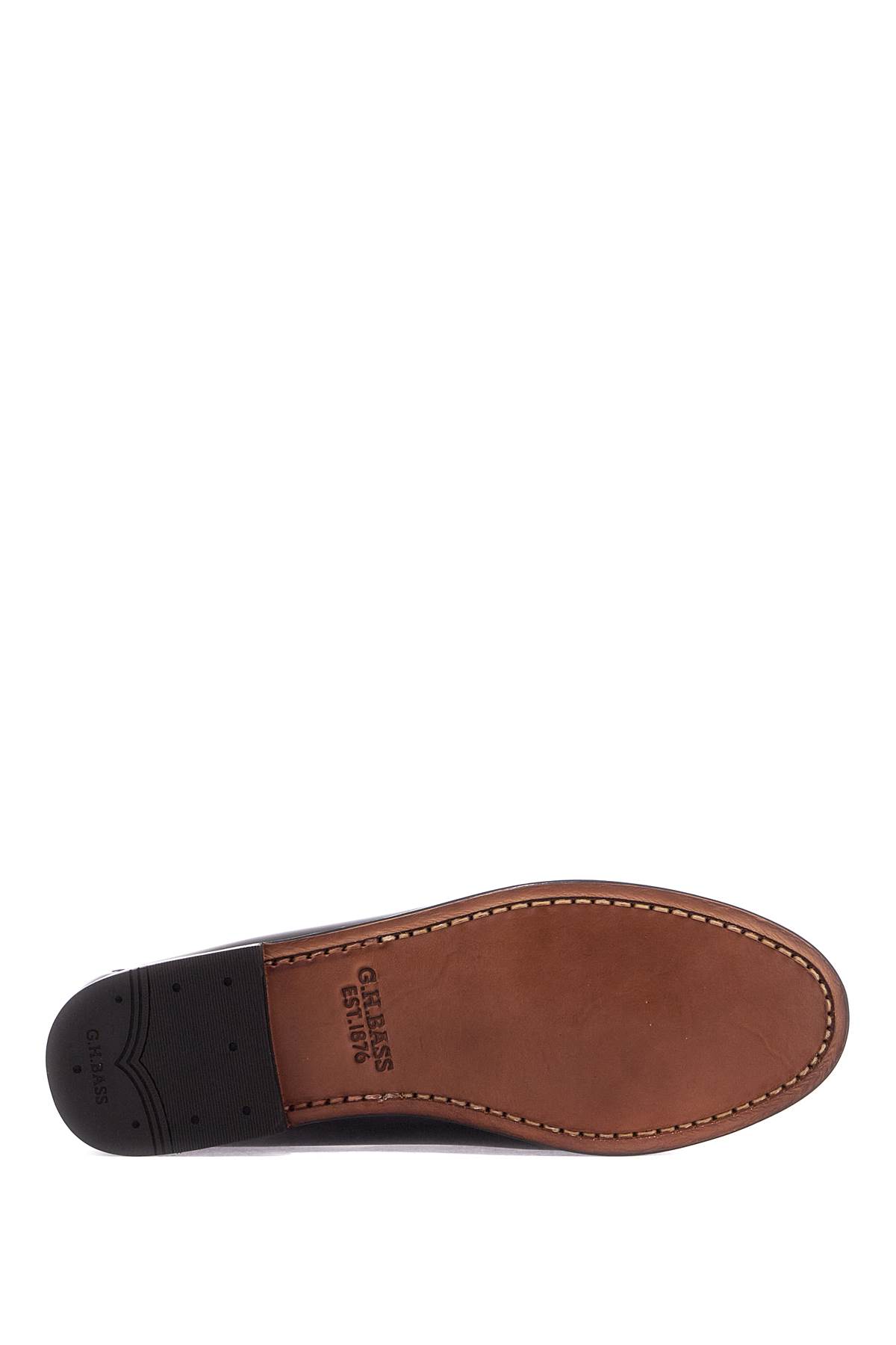 Shop G.h.bass &amp; Co. Weejuns Lo In Chocolate (brown)