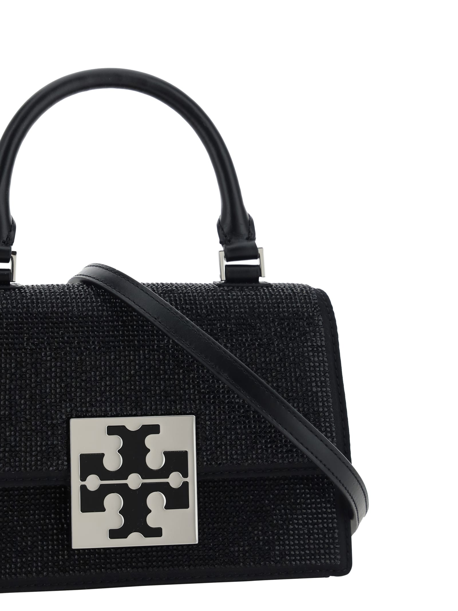 Shop Tory Burch Bon Bon Handbag Bag In Black