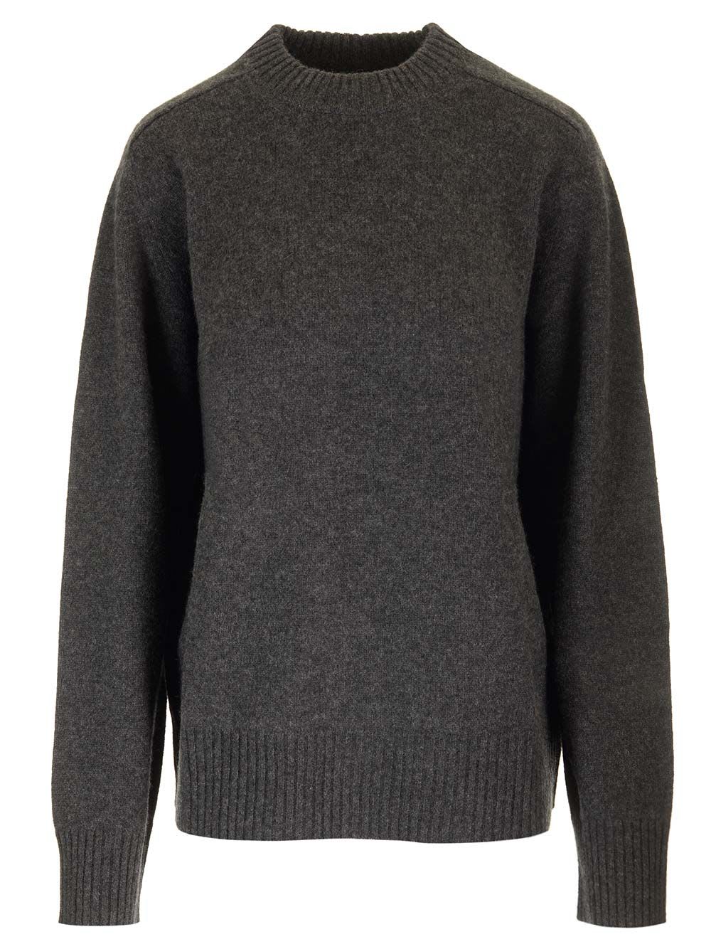 Shop Loulou Studio Baltra Sweater In Grey
