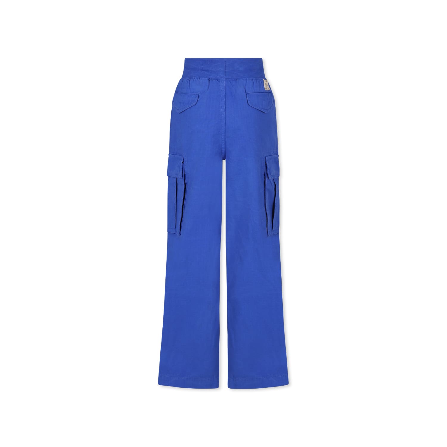 Ralph Lauren Blue Trousers For Boy