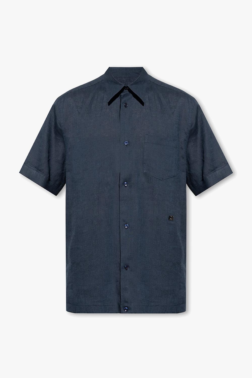 Shop Dolce & Gabbana Short-sleeved Shirt