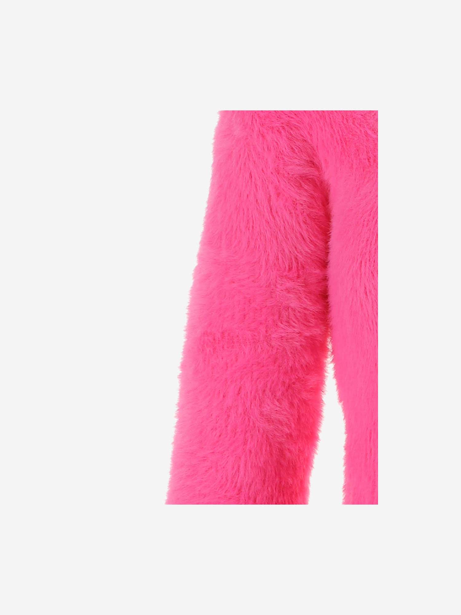 Shop Jacquemus Le Cardigan In Pink