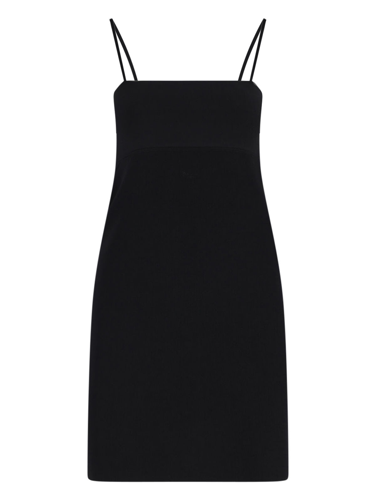 Logo Mini Dress