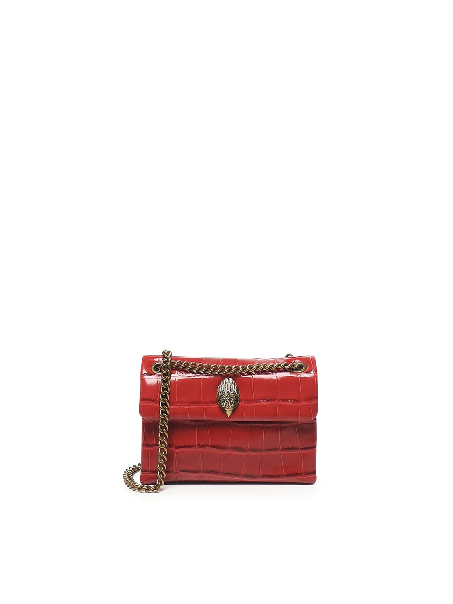 Kurt Geiger Kensington Mini Bag In Red