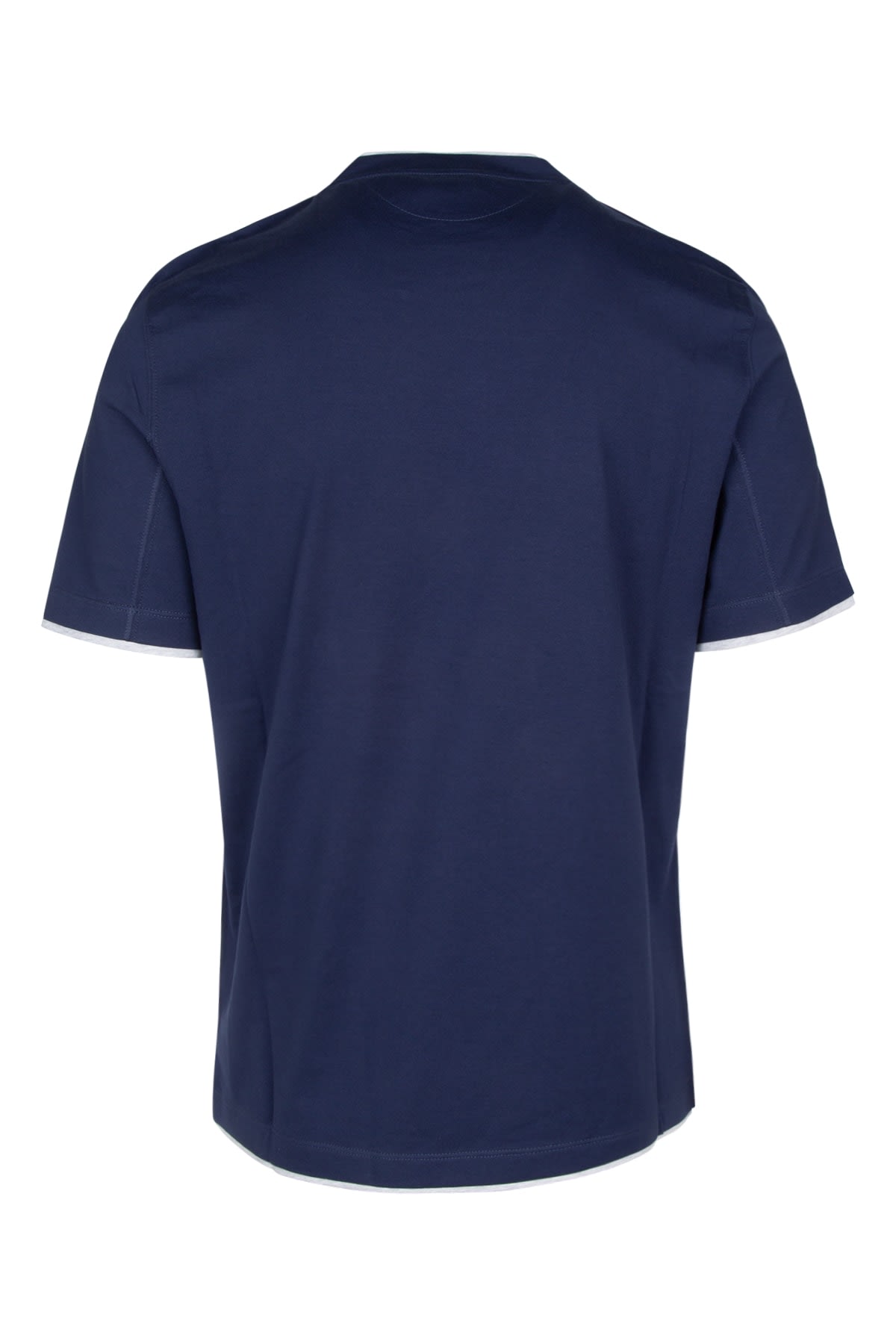 Shop Brunello Cucinelli T-shirt In Purple