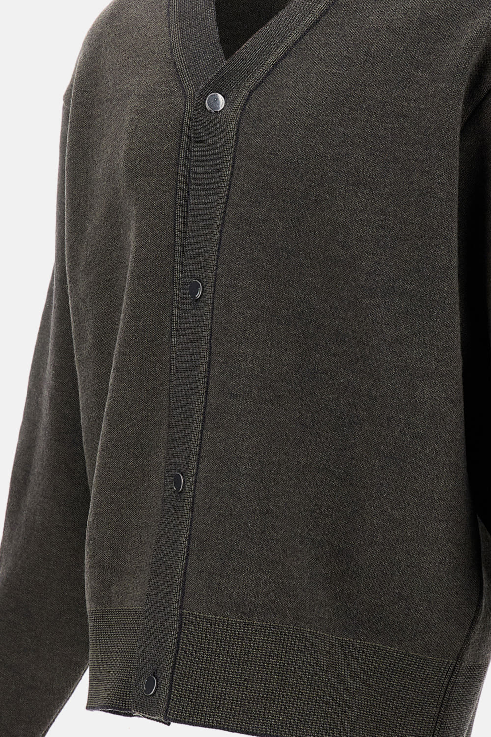 Jacquemus Le Cardigan In Gray