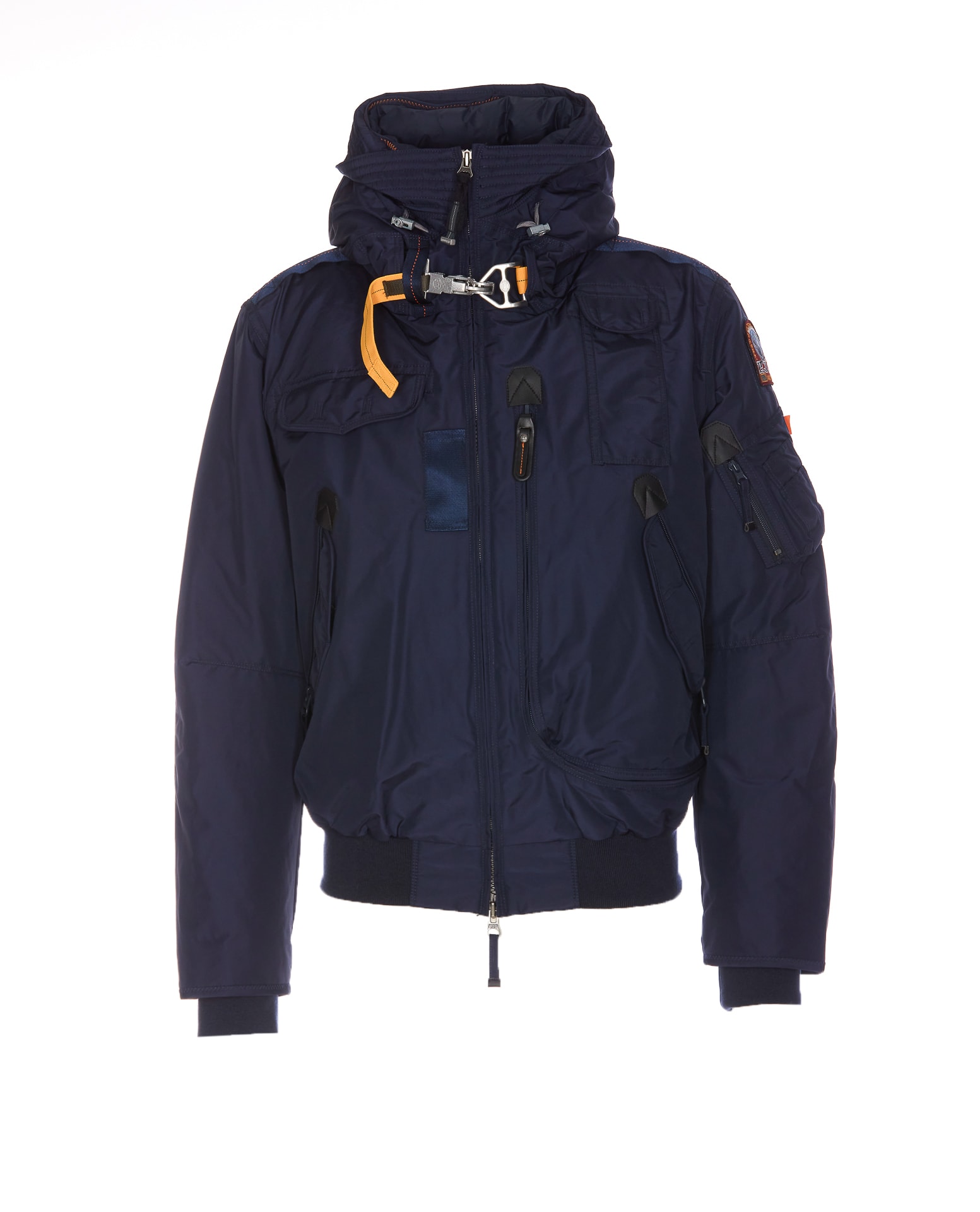 Shop Parajumpers Gobi Jacket In Blue