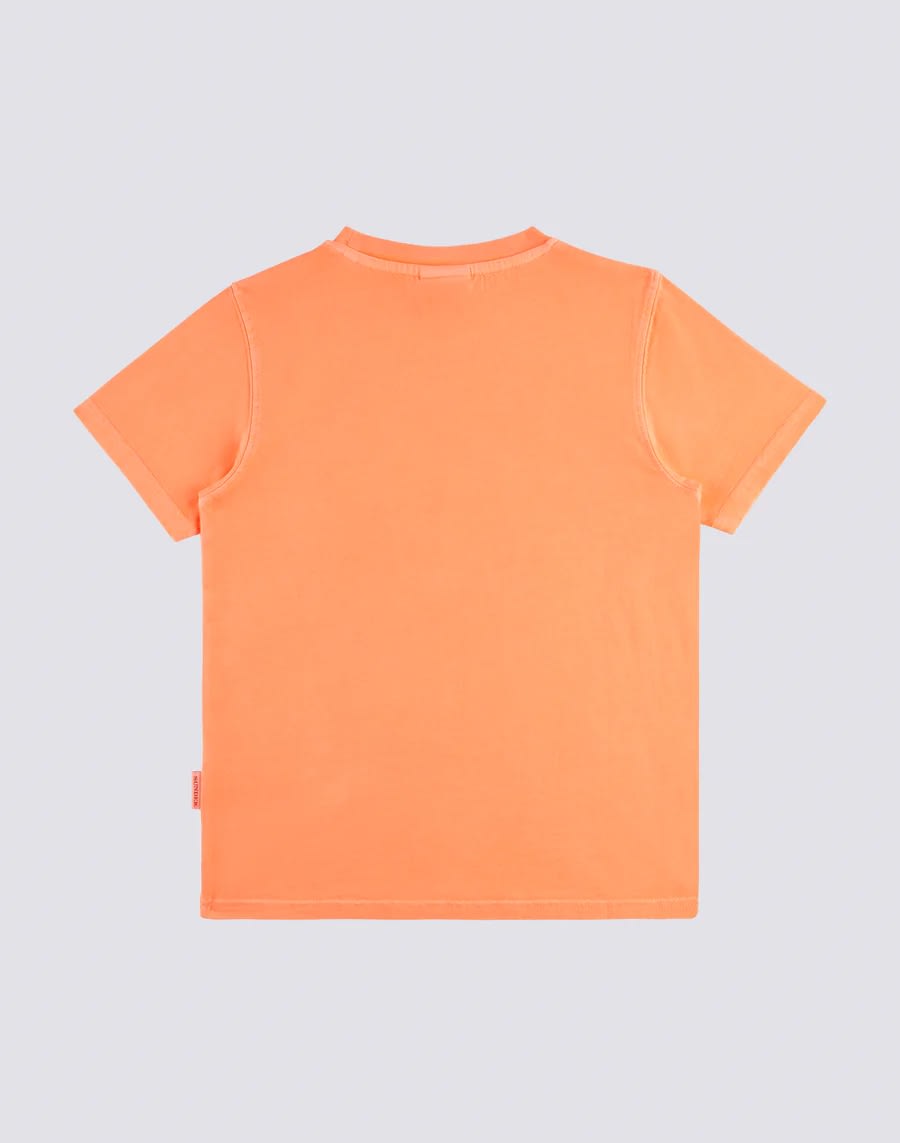 Shop Sundek T-shirt Con Stampa In Orange