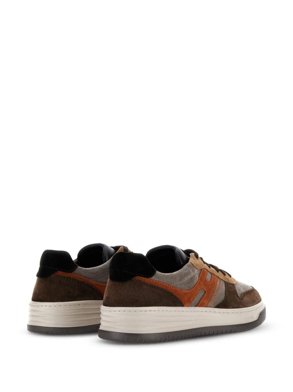 Shop Hogan H630 Sneakers In V Multi