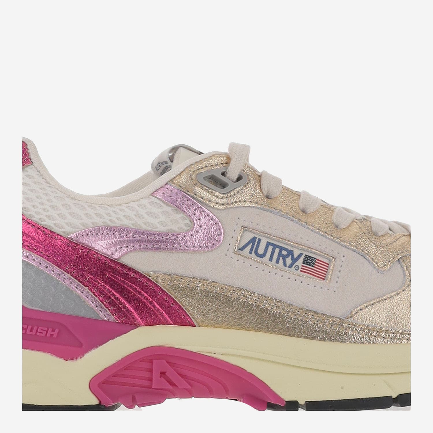 Autry Hyperway Low-top Trainer Sneakers In Multi