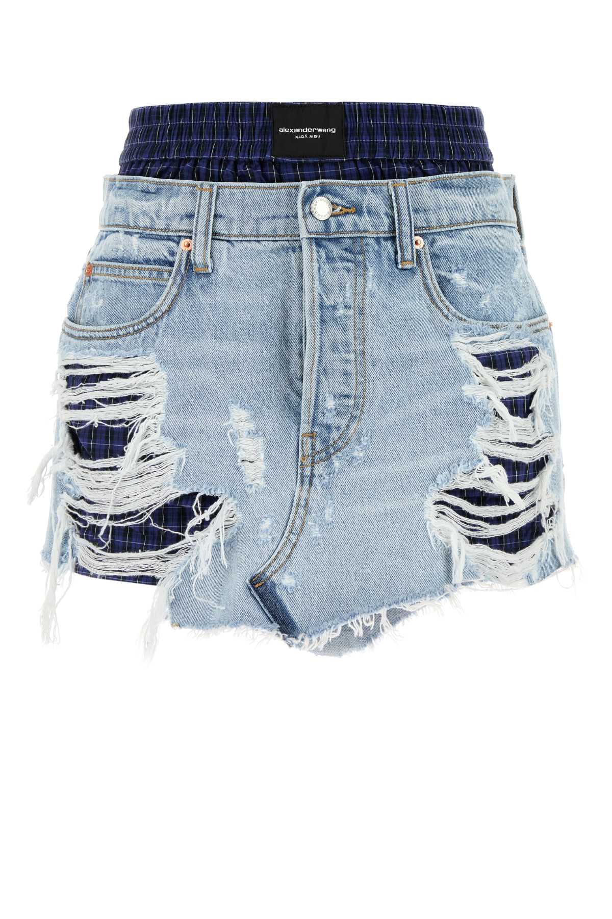 Denim Pant-skirt