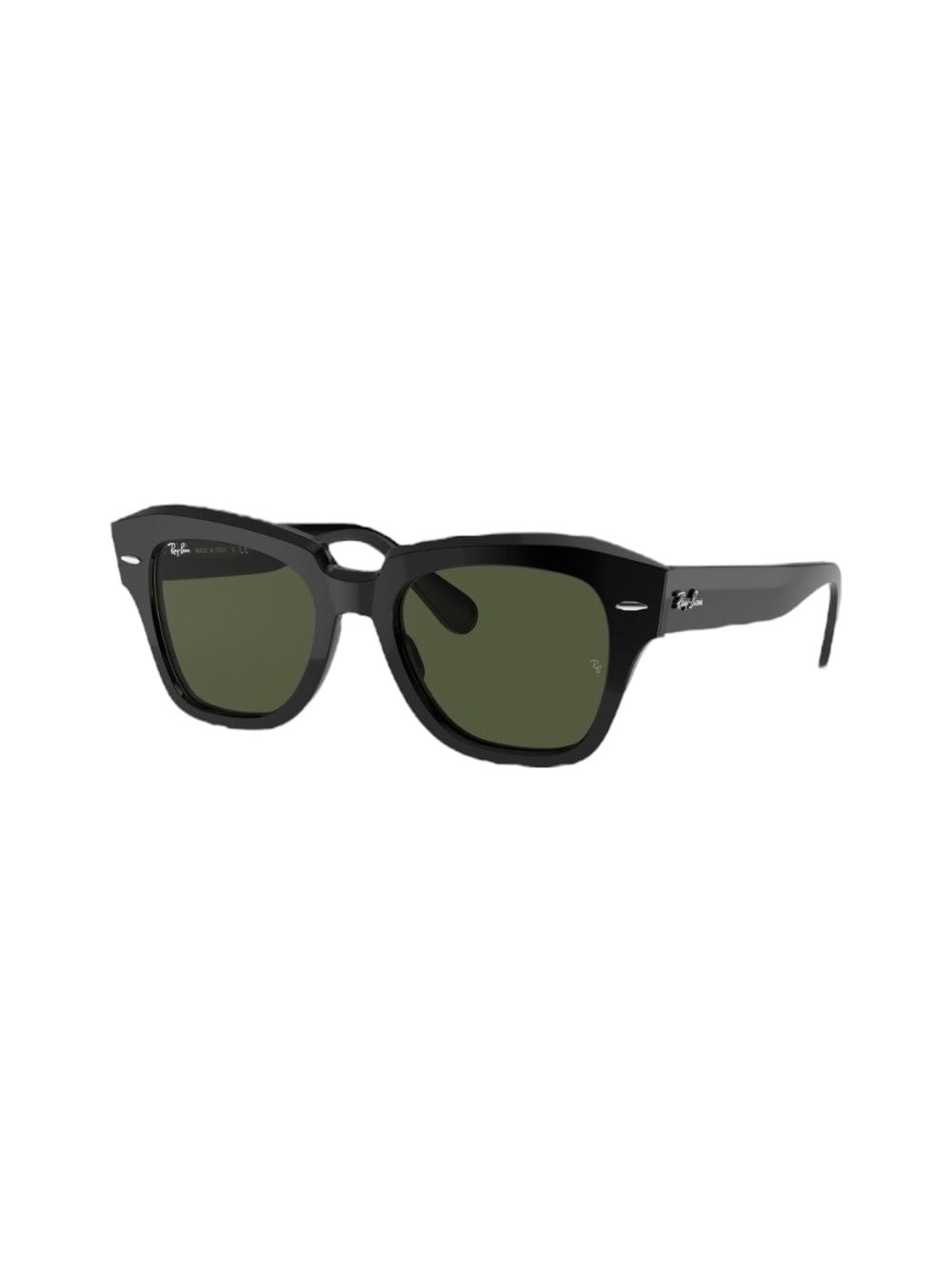 Ray Ban Ray-ban Square State Street Sunglasses In Black Orb2186