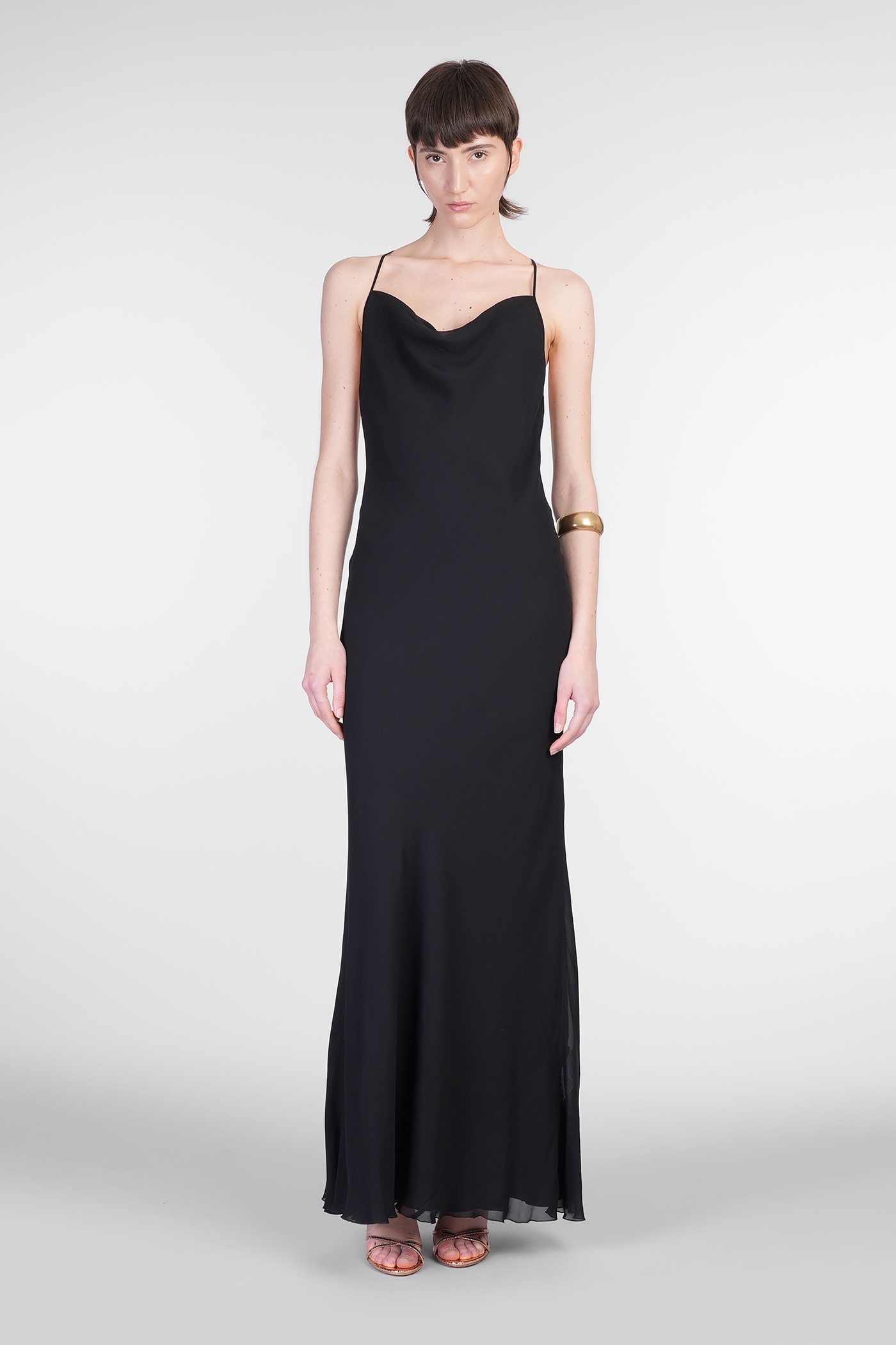Mvp Wardrobe Vestido Midi - Negro