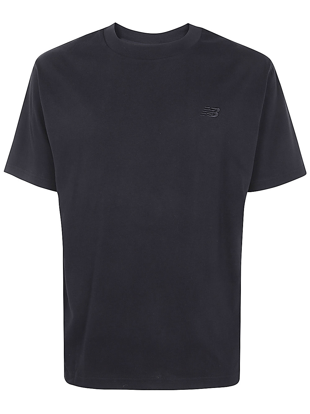 Shop New Balance Athletics Cotton T-shirt In Black