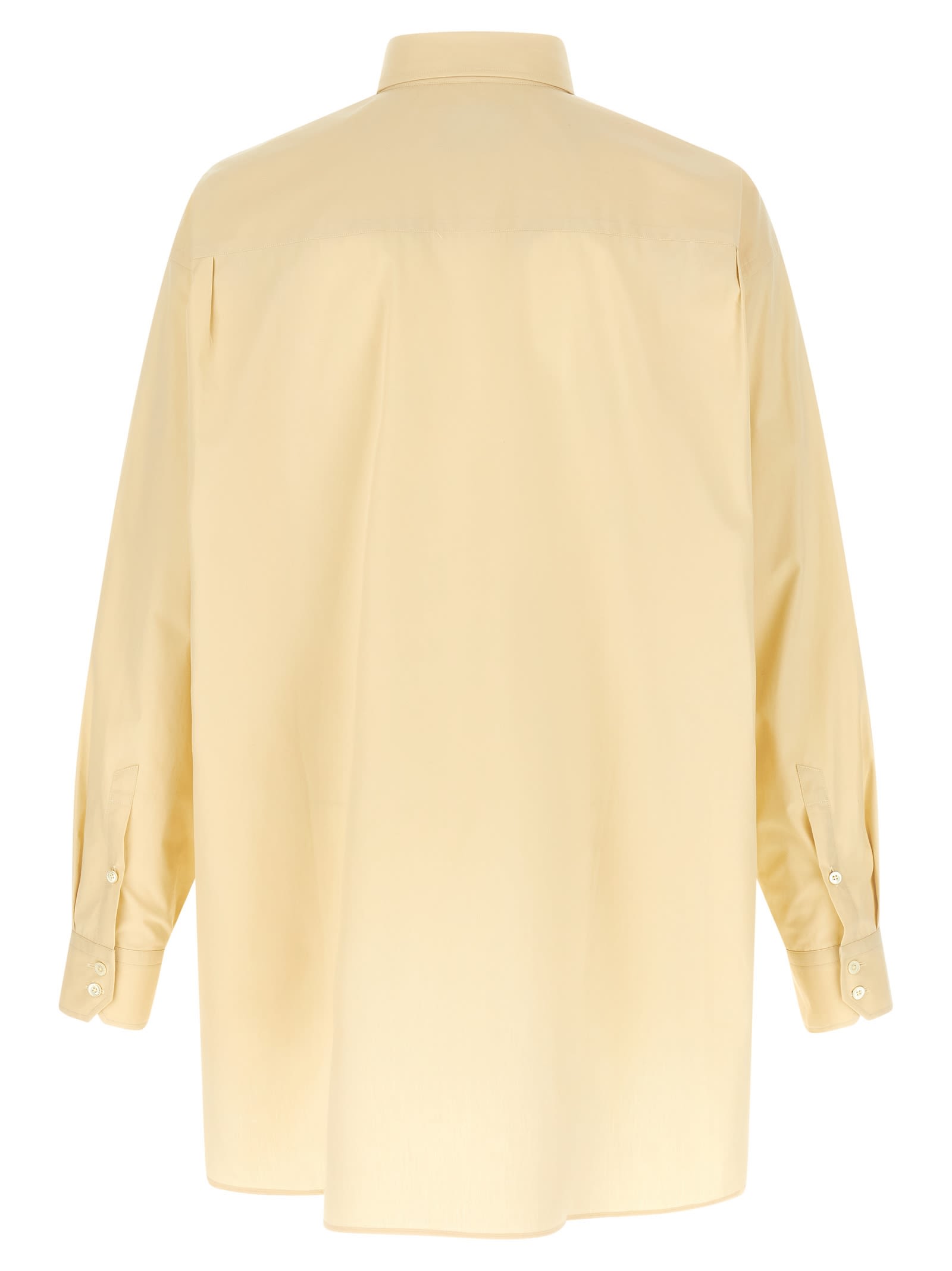 Vivienne Westwood Oversized Shirt In Neutral