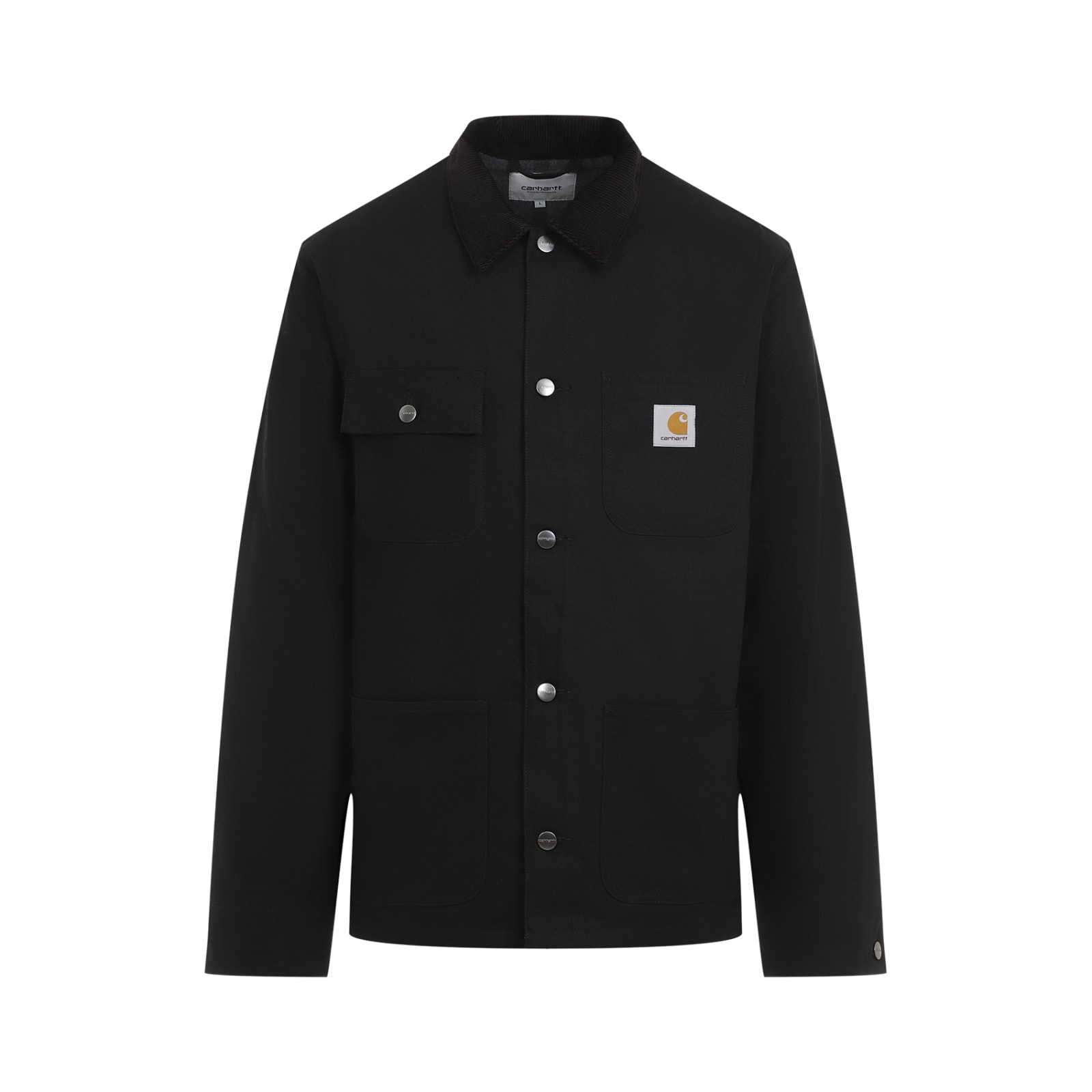 Shop Carhartt Michigan Coat In Black