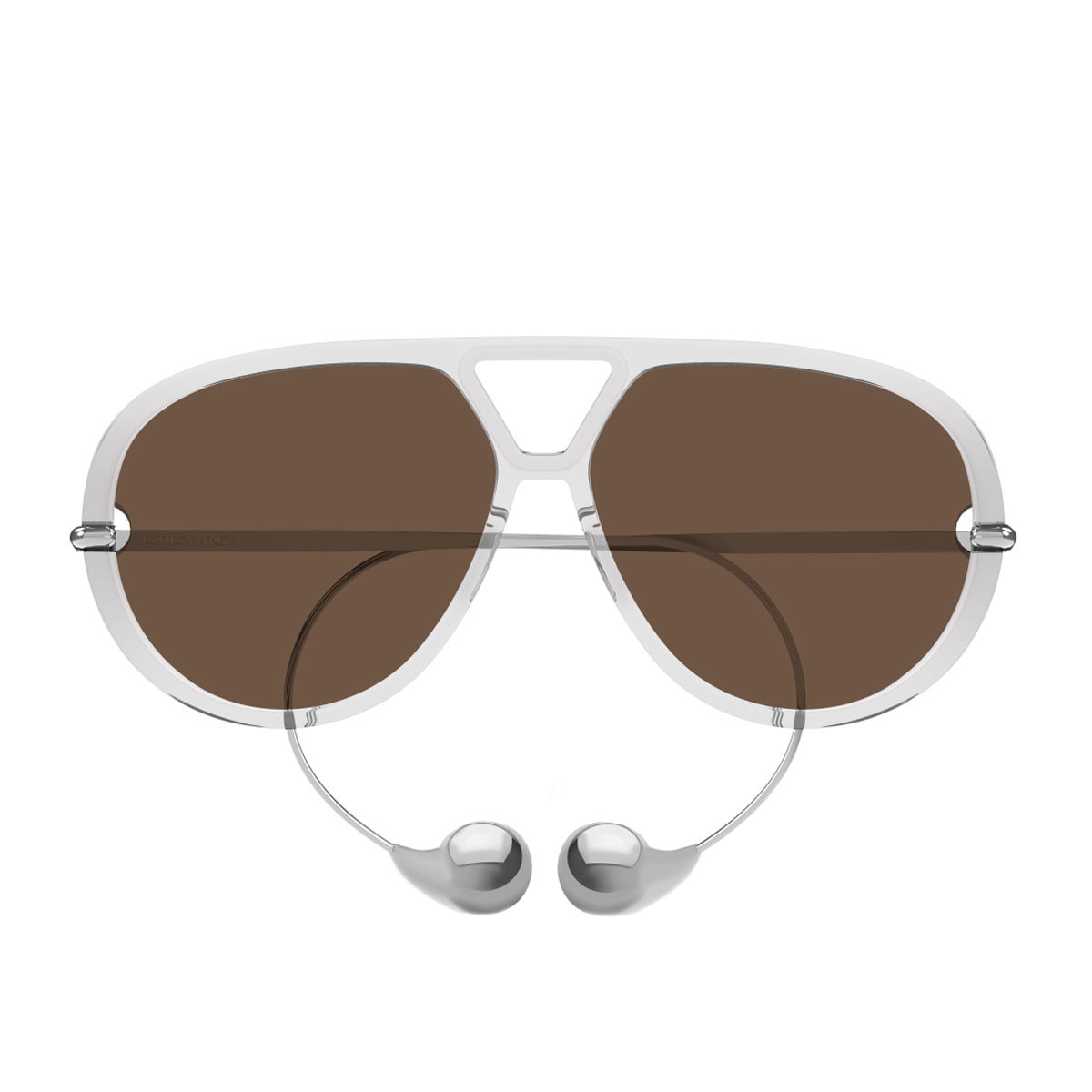 Bv1273s 009 Grey Silver Brown Sunglasses