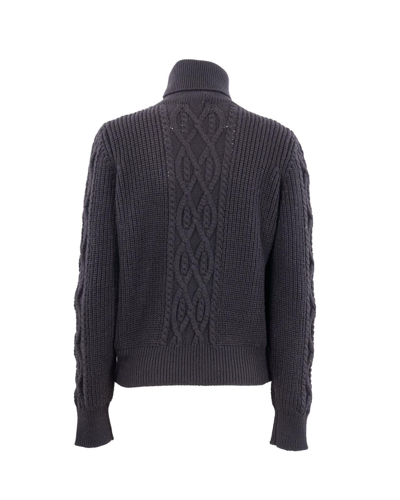 Shop Elisabetta Franchi Sweaters Black