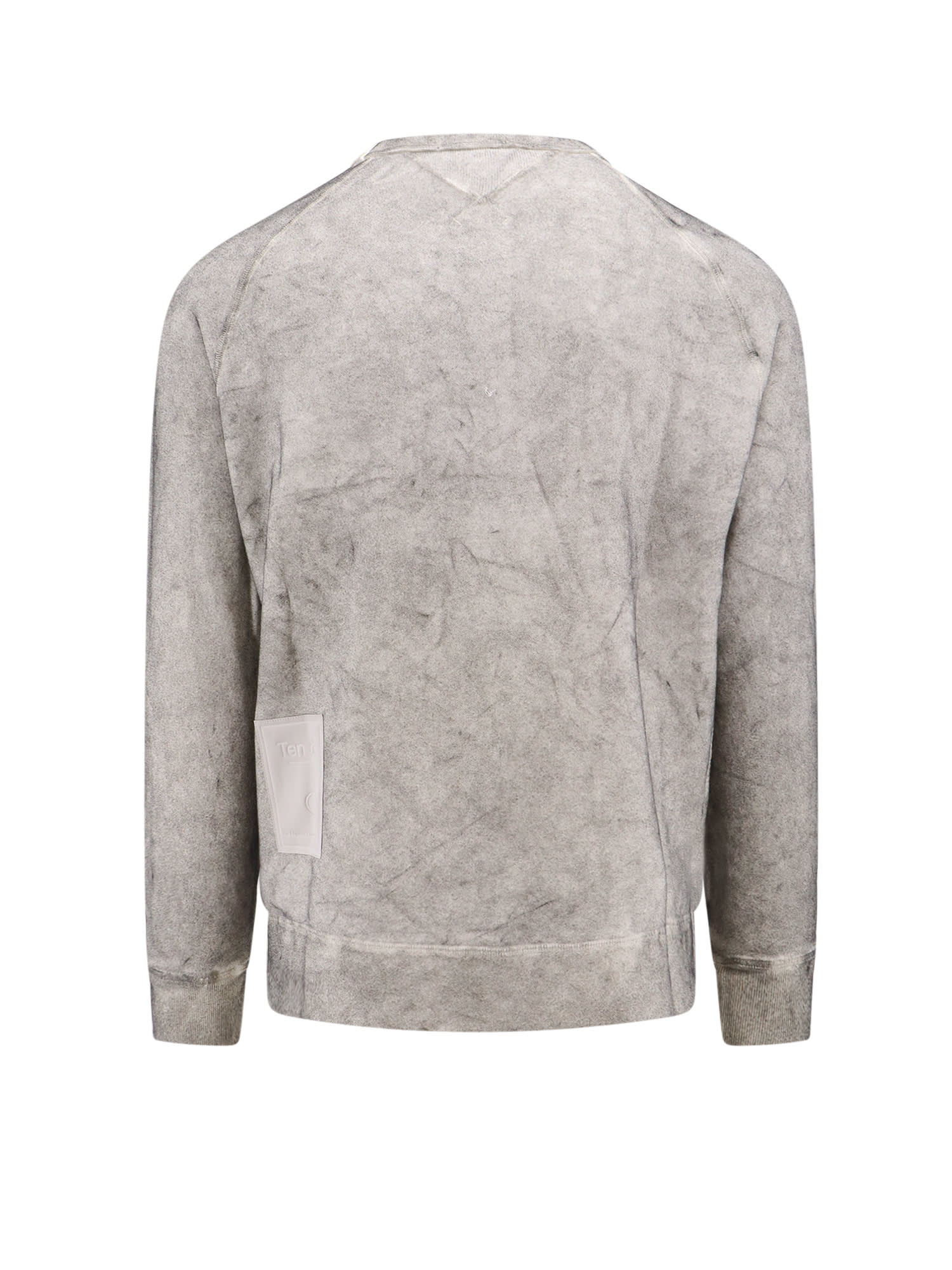 Shop Ten C Sweatshirt In Grey