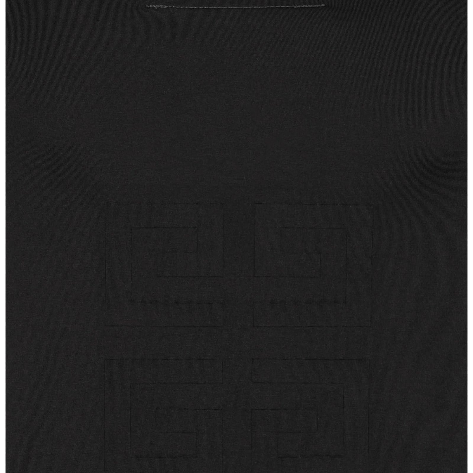 Shop Givenchy Logo Longsleeve T-shirt In Black