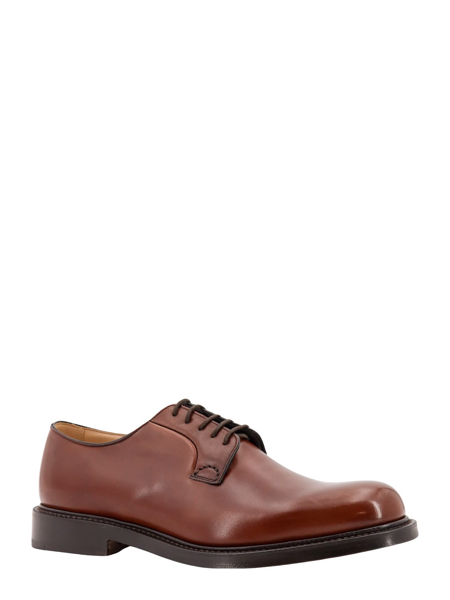 Shop Church's Shannon Lace-up Shoe In Brown