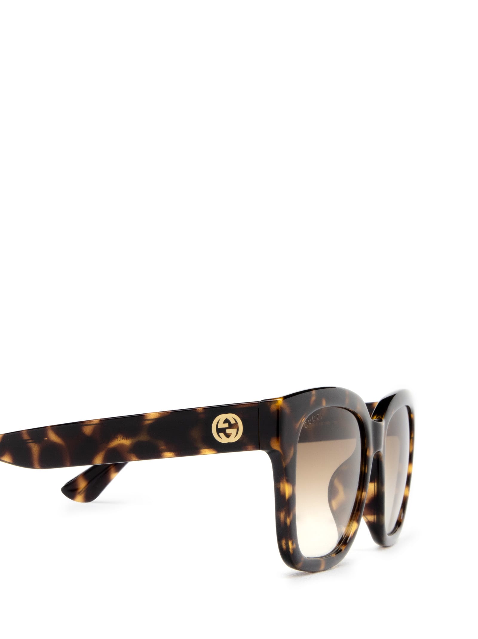 Gucci Gg1338sk Havana Sunglasses Modesens