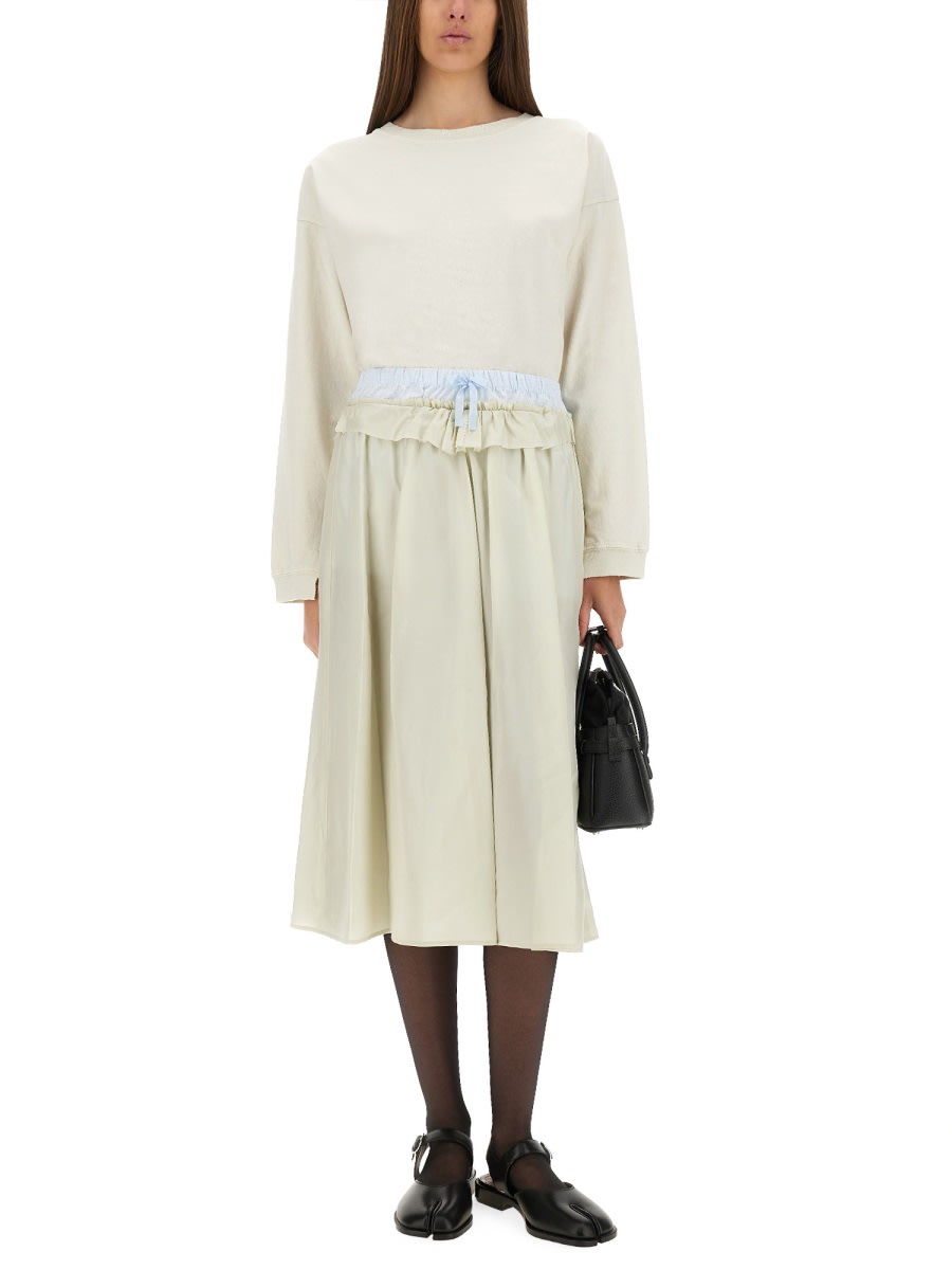 Shop Maison Margiela Anonymity Of The Lining Skirt