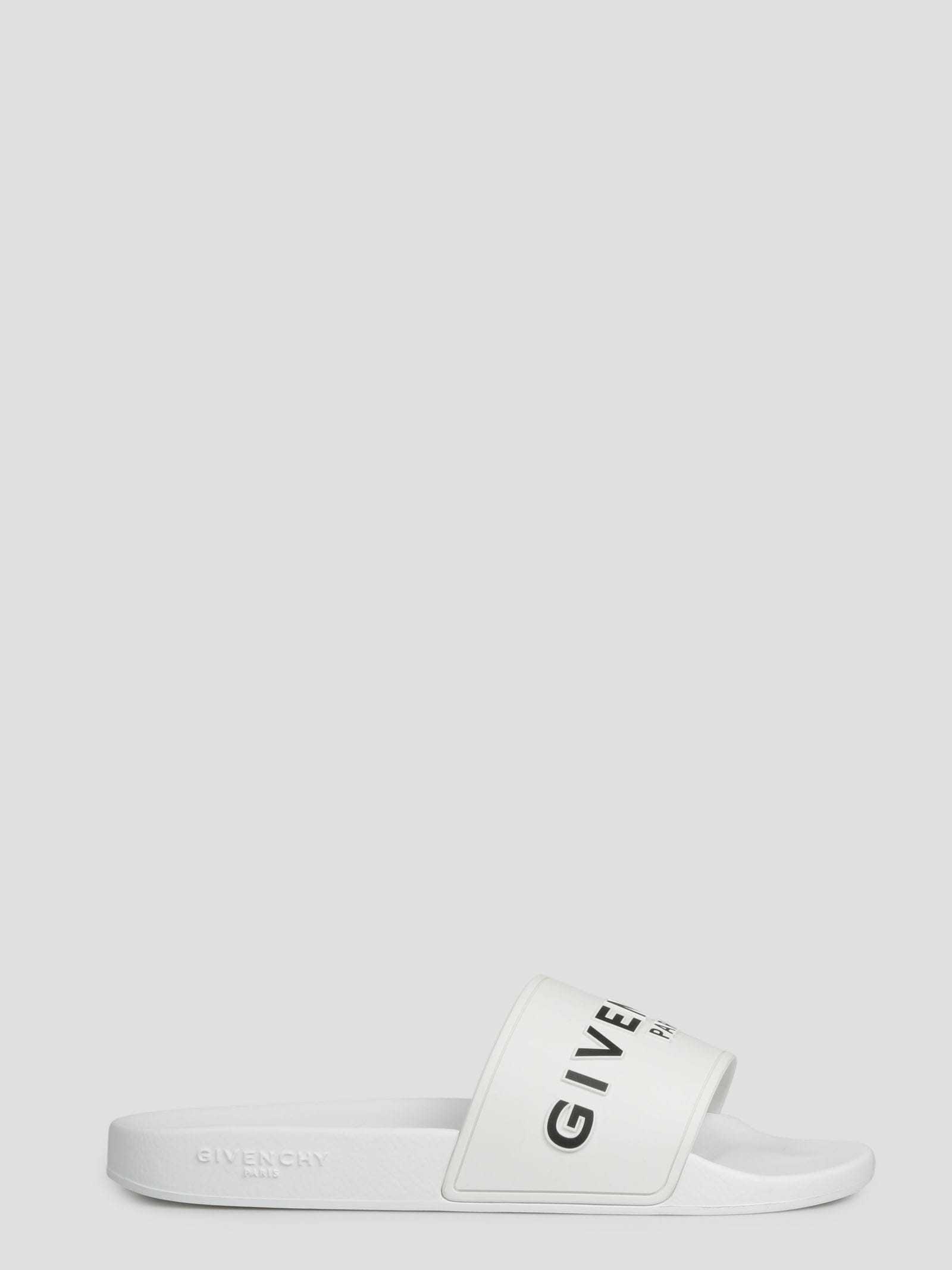 Givenchy Logo Slide Sandal