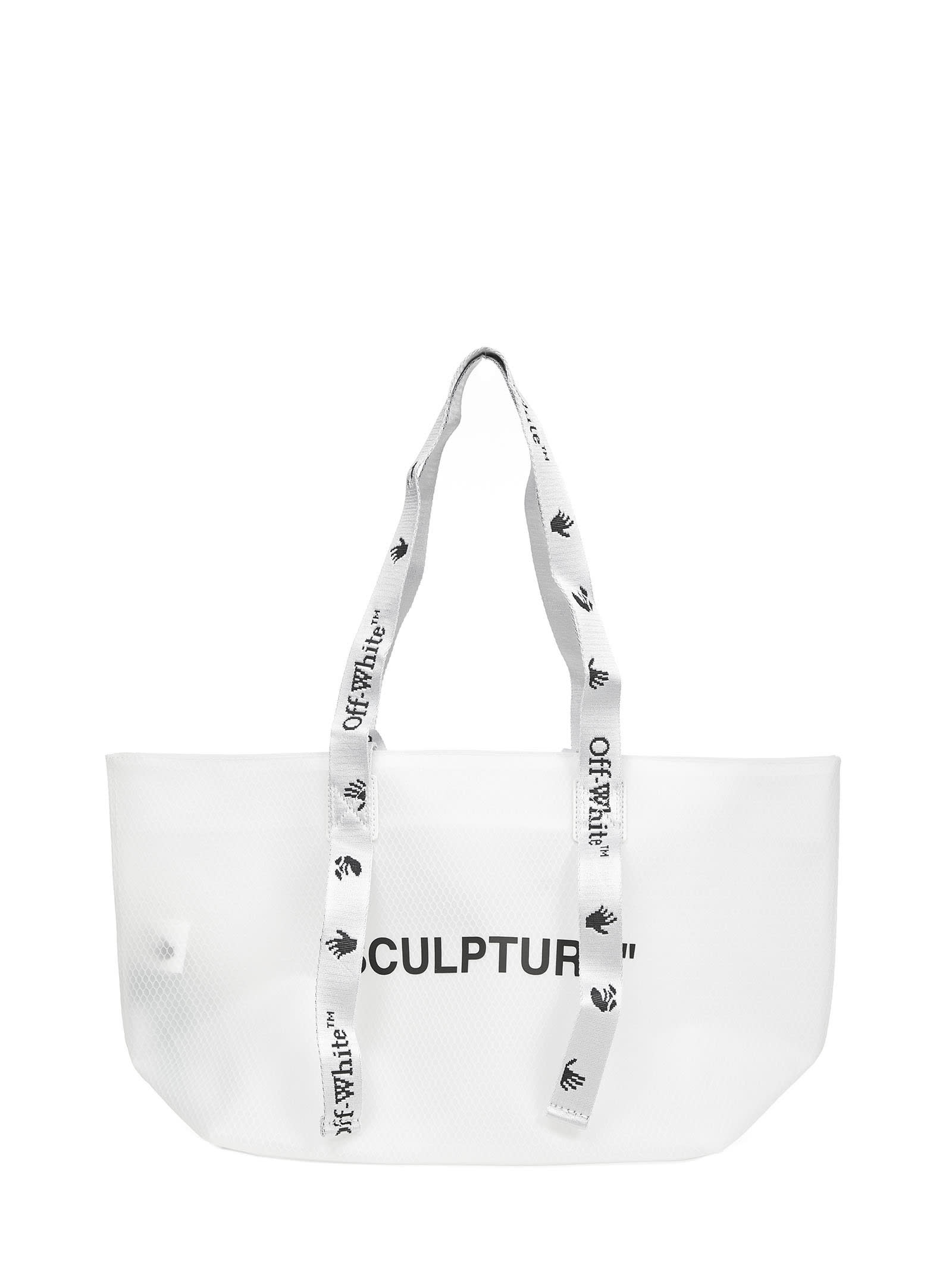 off white bag