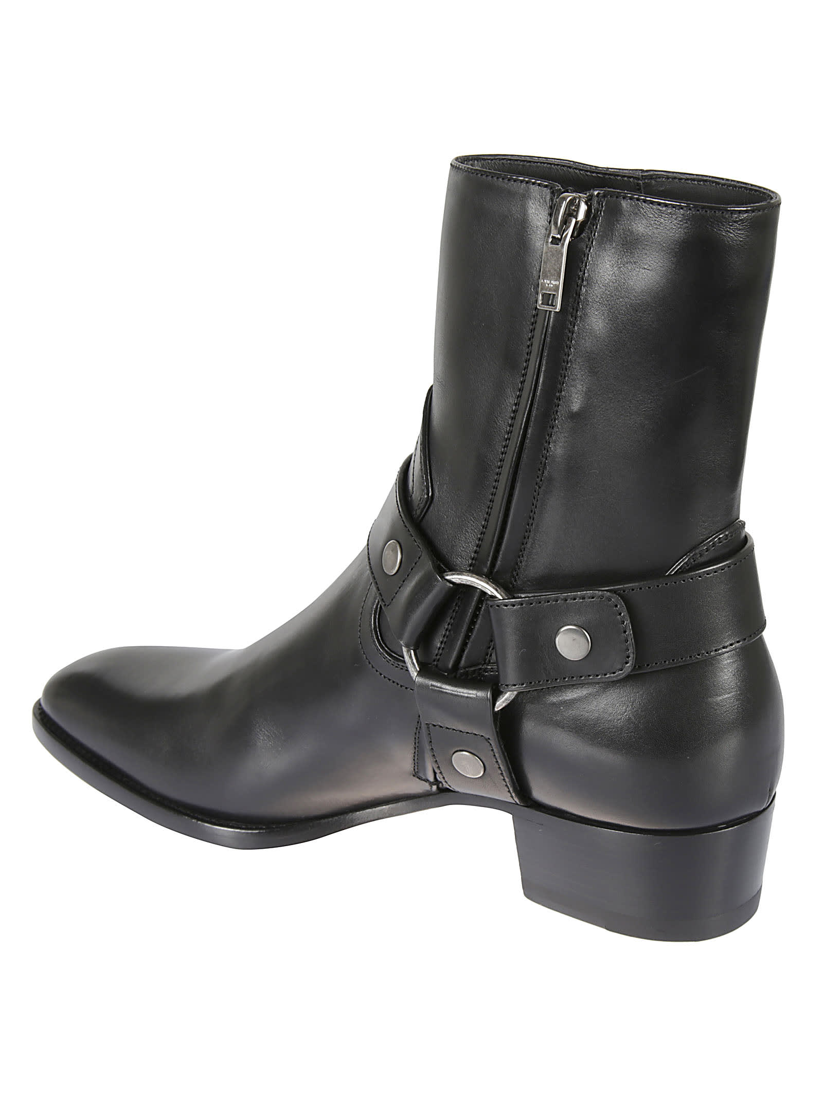 black wyatt harness boots